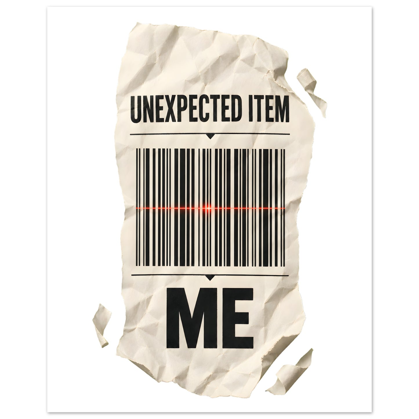Unexpected Item: Me Poster — product view 3