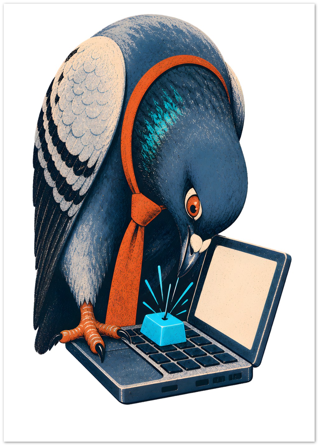 Pigeon Hits Send Greeting Card Pack