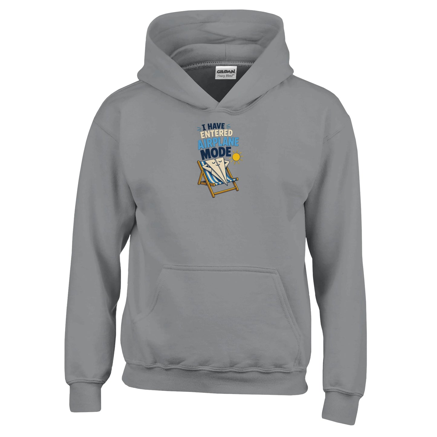 I Have Entered Airplane Mode Graphic Kids' Hoodie — product view 13