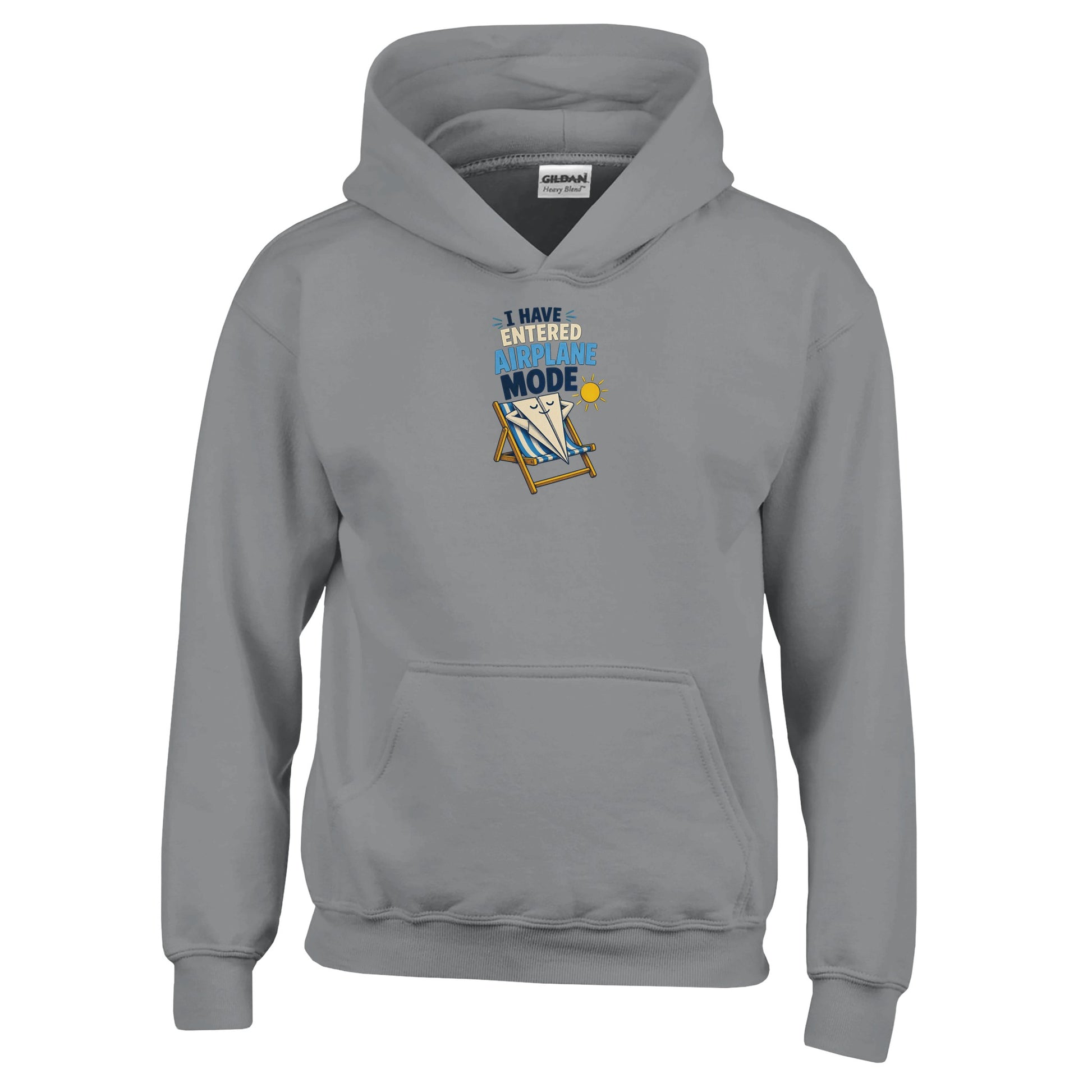 I Have Entered Airplane Mode Graphic Kids' Hoodie — product view 13