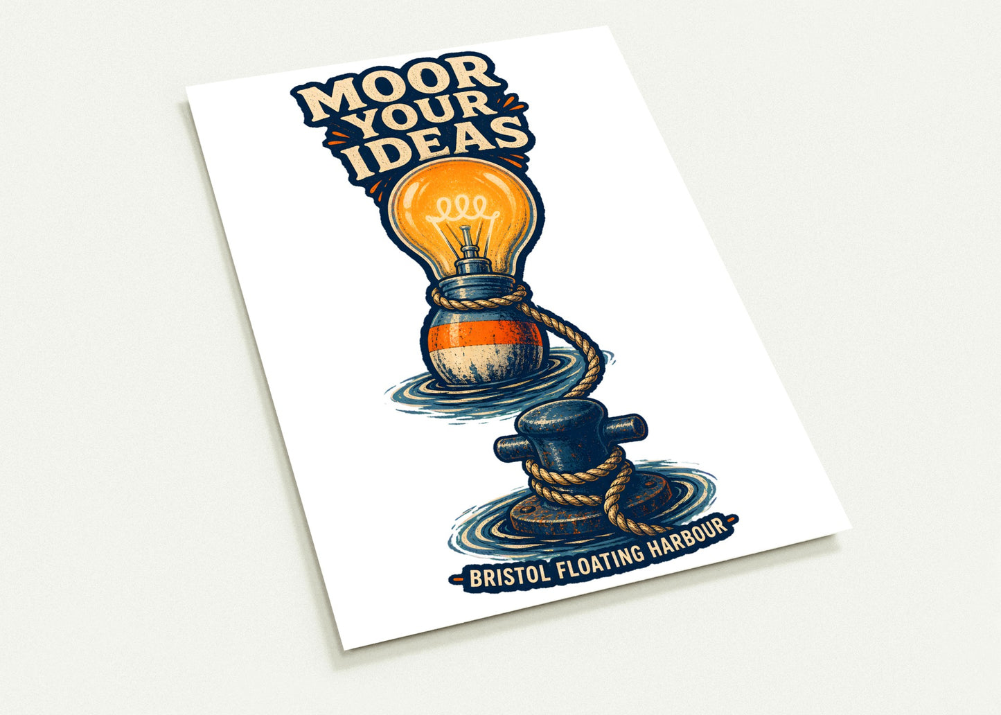 Moor Your Ideas – Bristol Floating Harbour Postcard Pack — product view 1