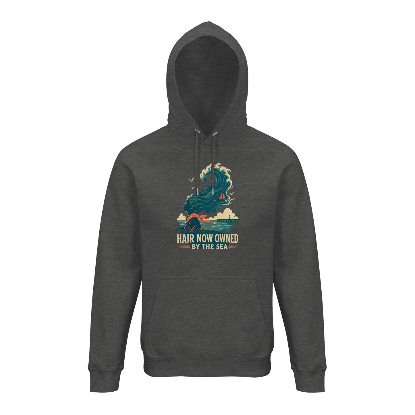 Hair Now Owned by the Sea Hoodie — product view 10