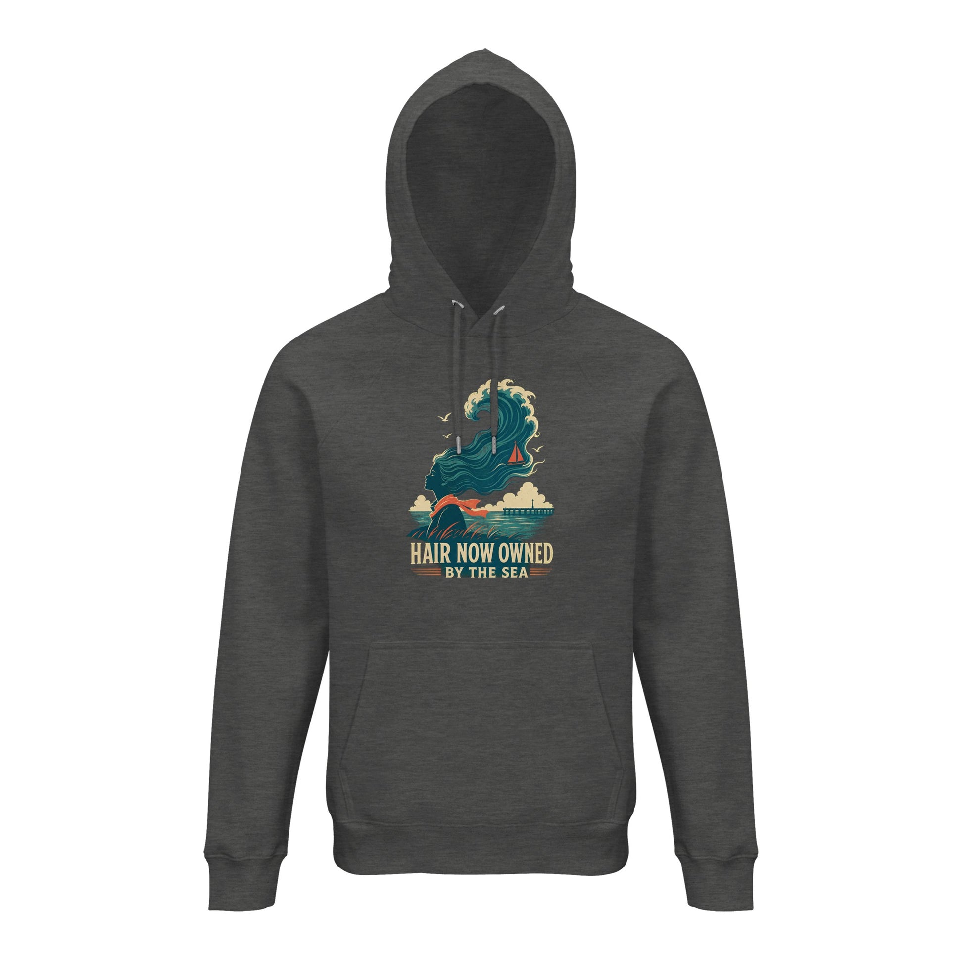 Hair Now Owned by the Sea Hoodie — product view 10