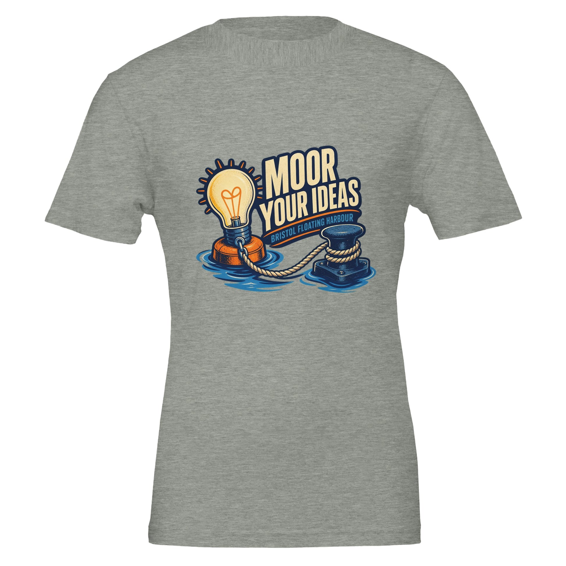 Moor Your Ideas – Bristol Floating Harbour T-shirt — product view 3