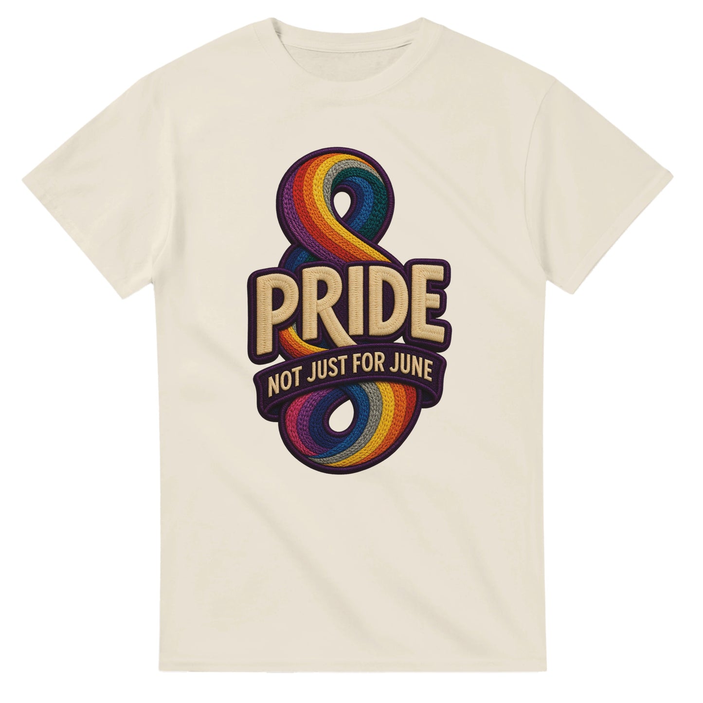Pride: Not Just for June T-shirt — product view 8