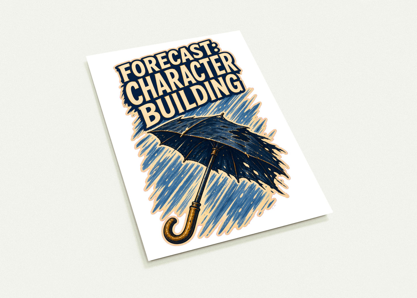 Forecast: Character Building – British Weather Postcard Pack — product view 3