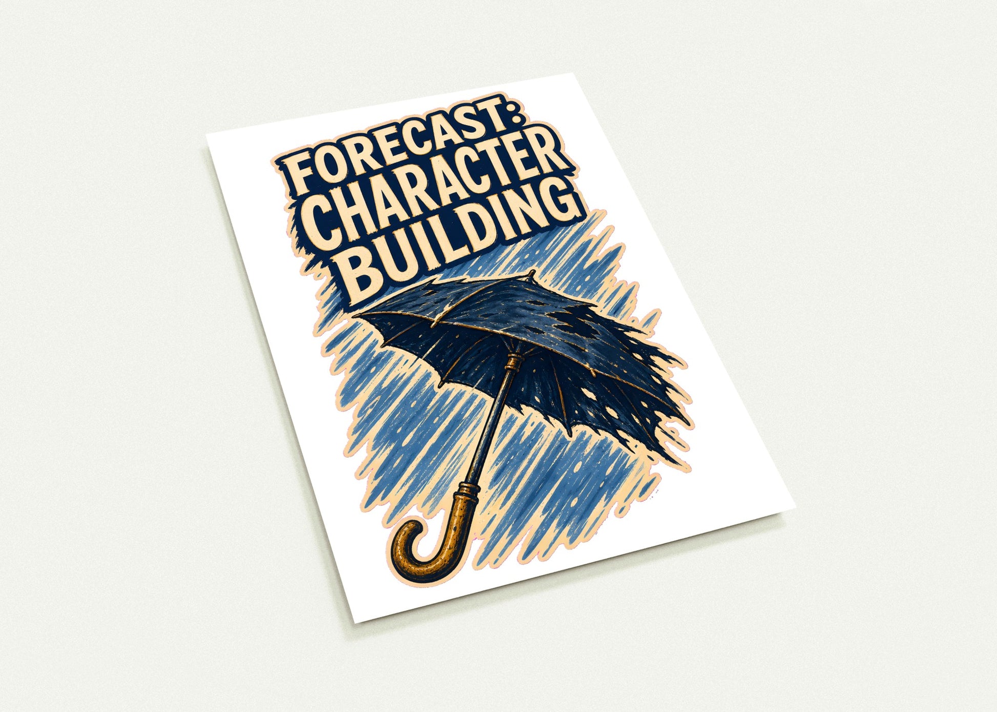 Forecast: Character Building – British Weather Postcard Pack — product view 3