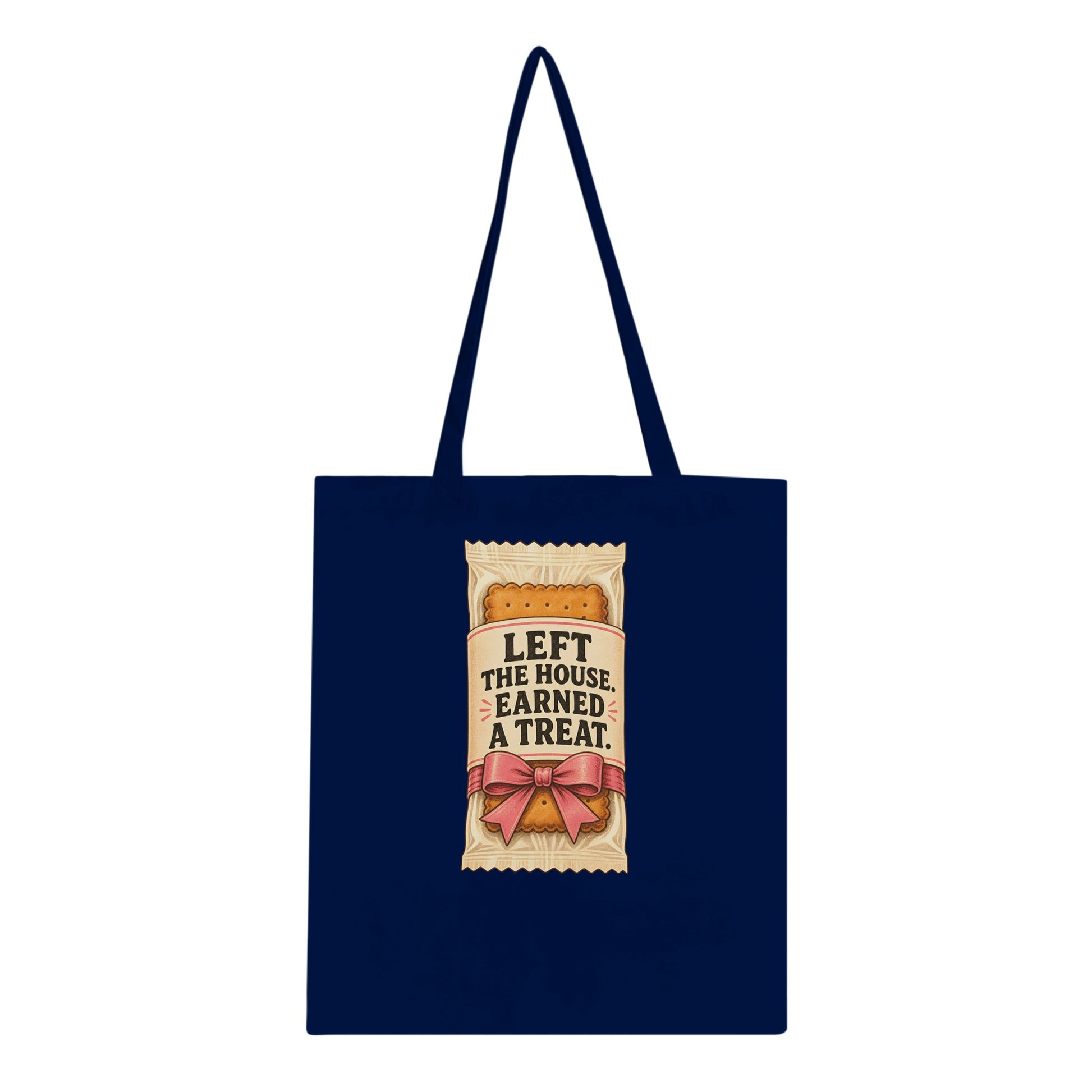 Left the House, Earned a Treat Tote Bag — product view 3