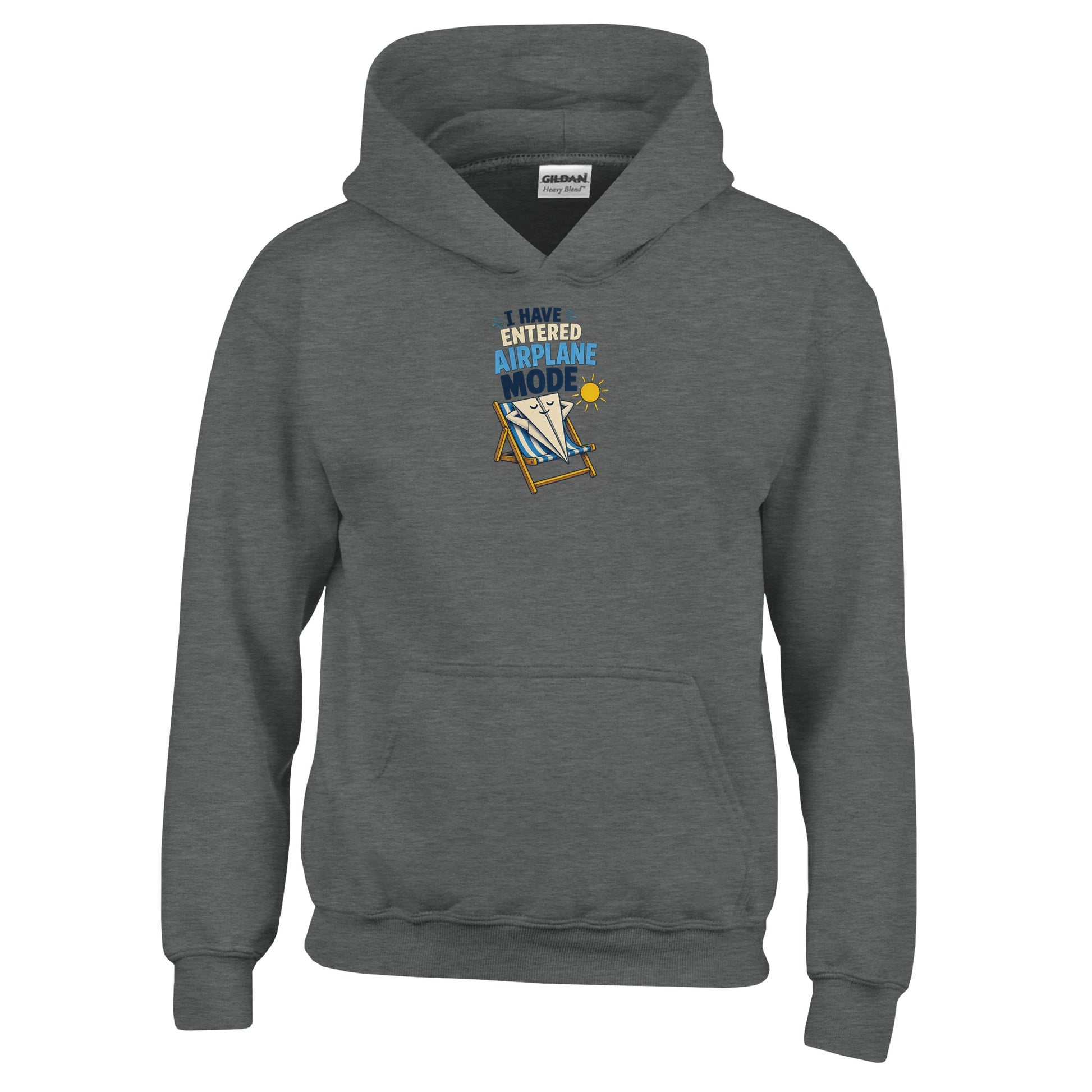 I Have Entered Airplane Mode Graphic Kids' Hoodie — product view 2