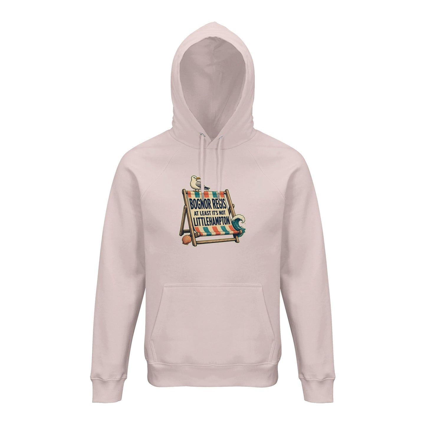 Bognor Regis — At Least It's Not Littlehampton Hoodie — product view 2