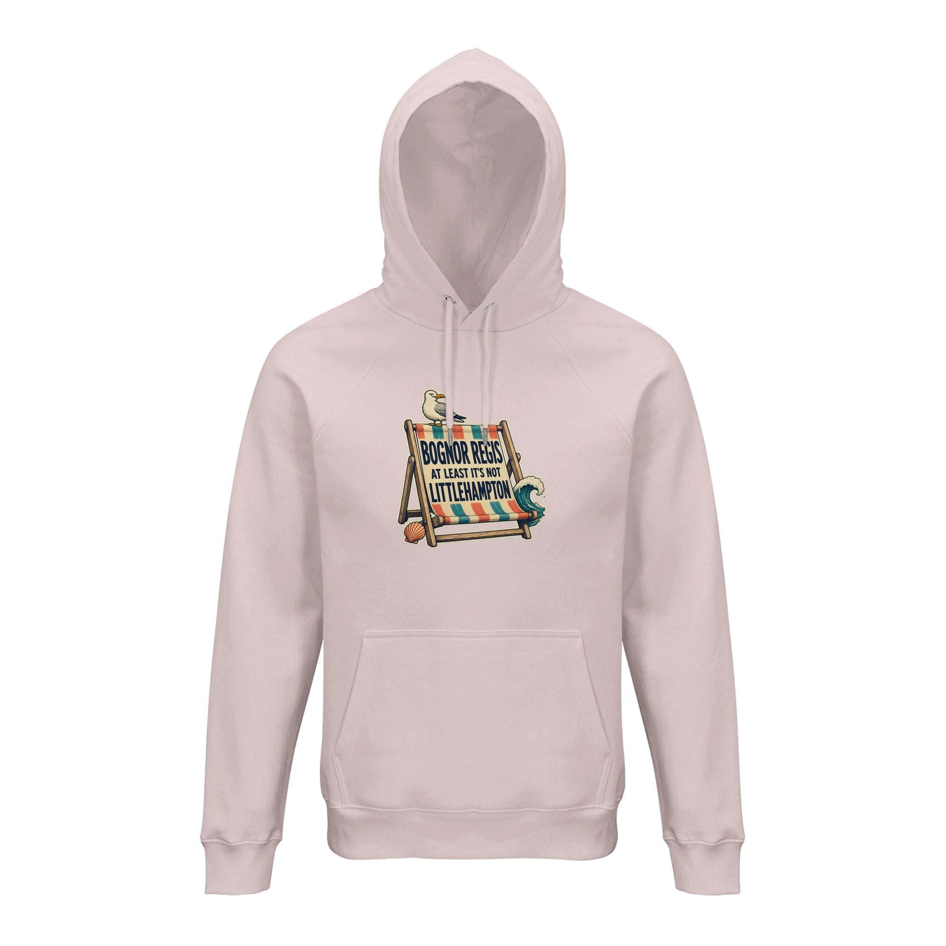 Bognor Regis — At Least It's Not Littlehampton Hoodie — product view 2
