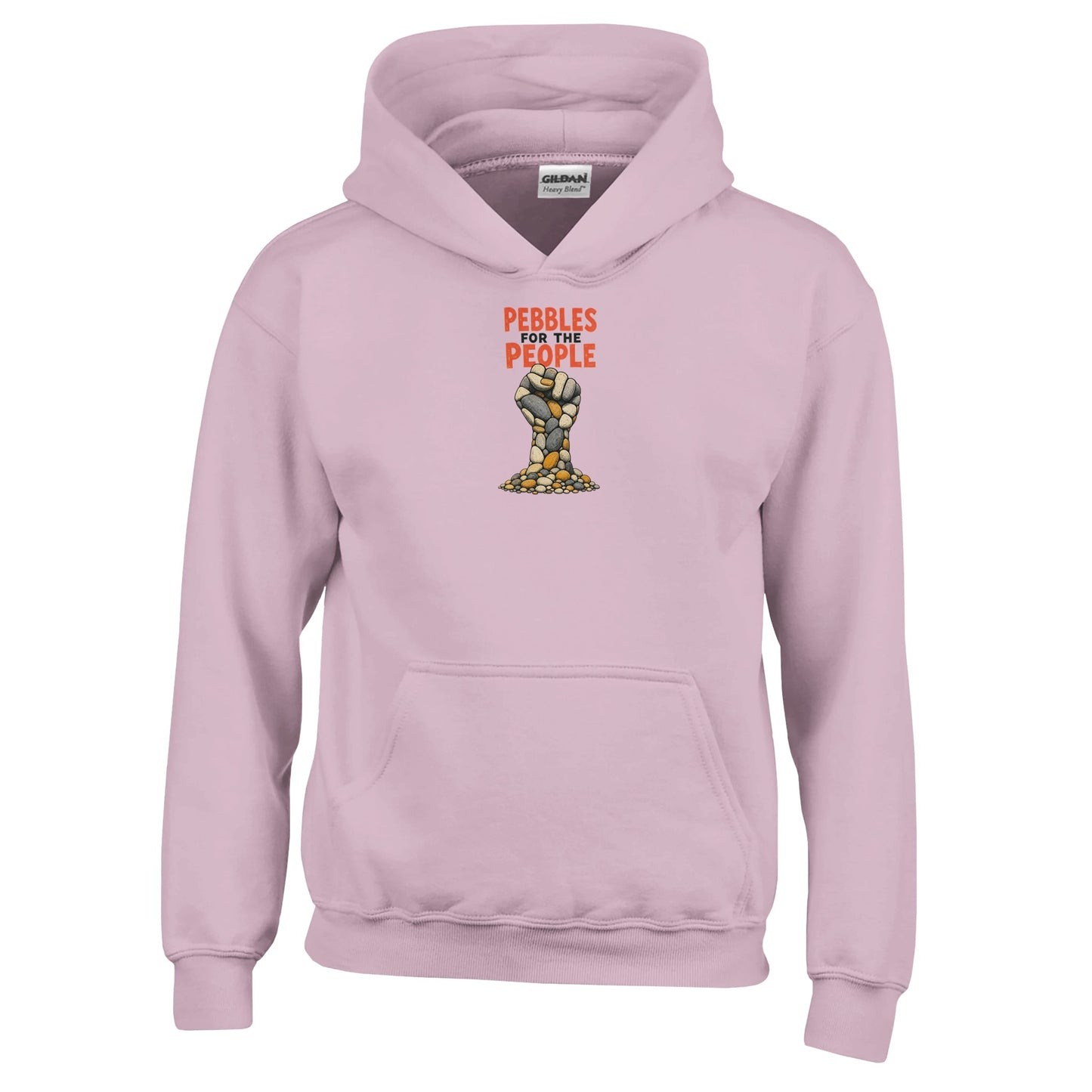 Pebbles for the People Graphic Kids' Hoodie — product view 5