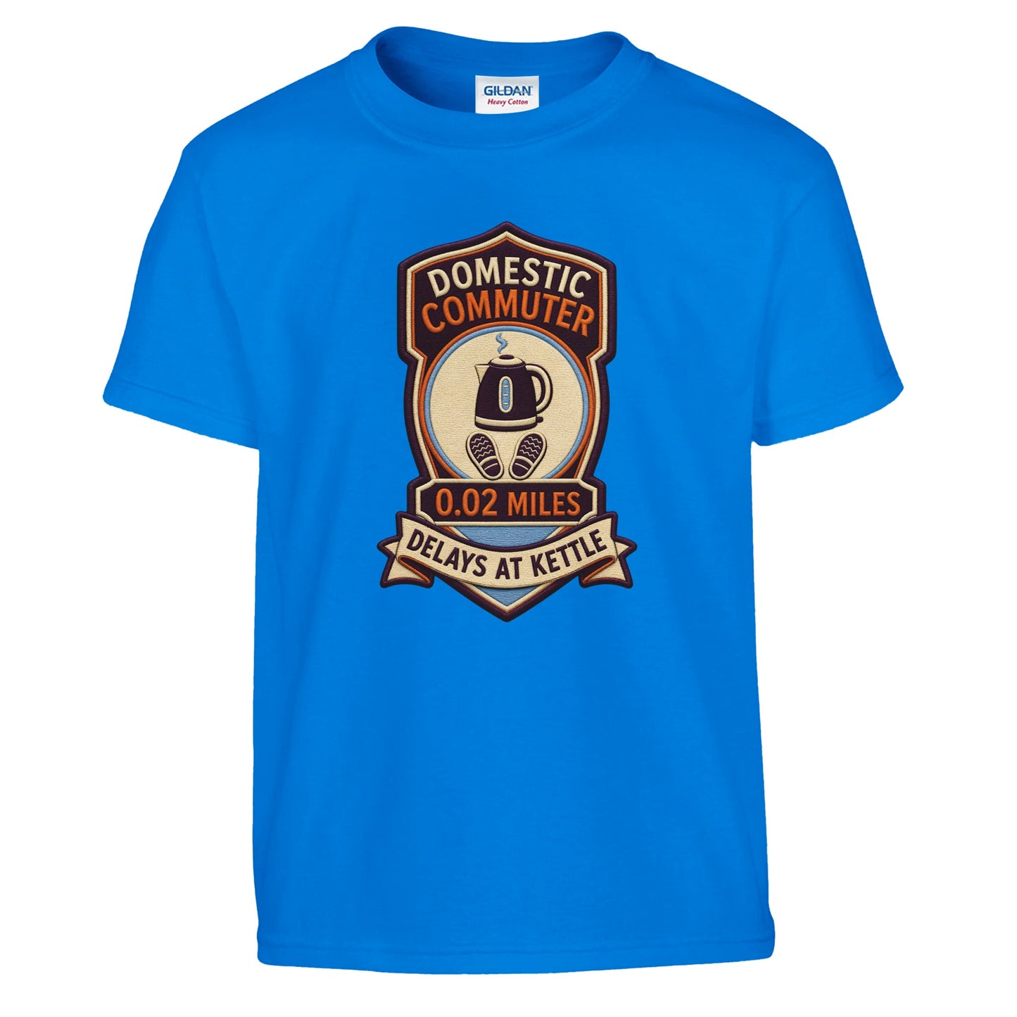 Domestic Commuter Kids' T-shirt — product view 14
