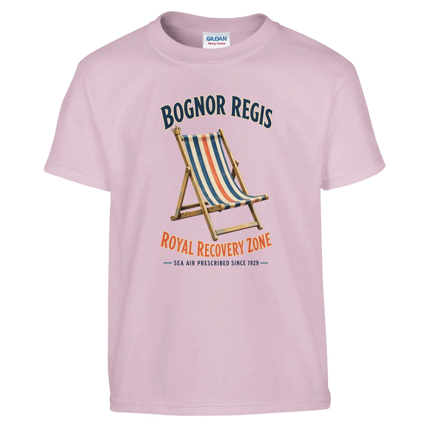 Bognor Regis Royal Recovery Zone Kids' T-shirt — product view 9