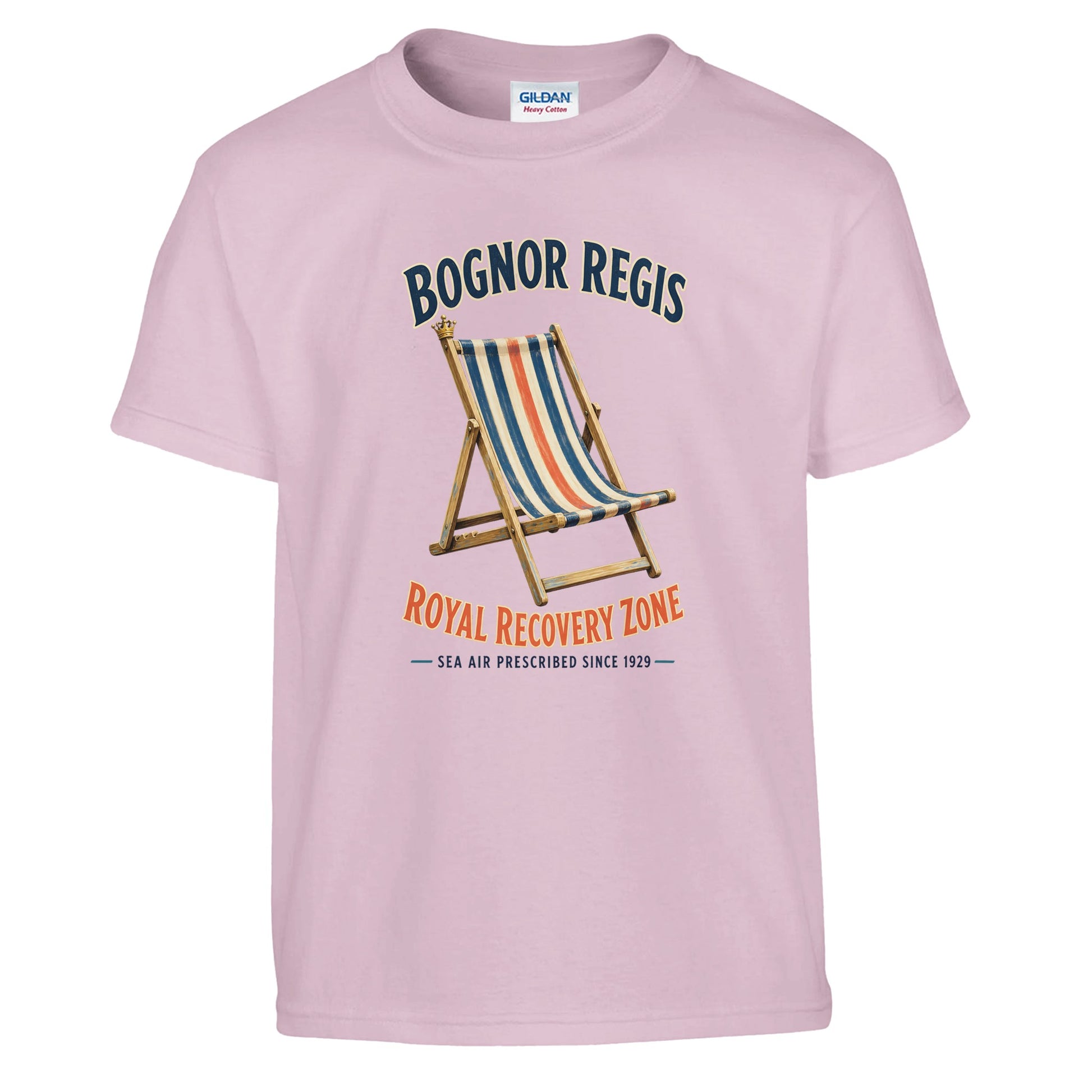 Bognor Regis Royal Recovery Zone Kids' T-shirt — product view 9
