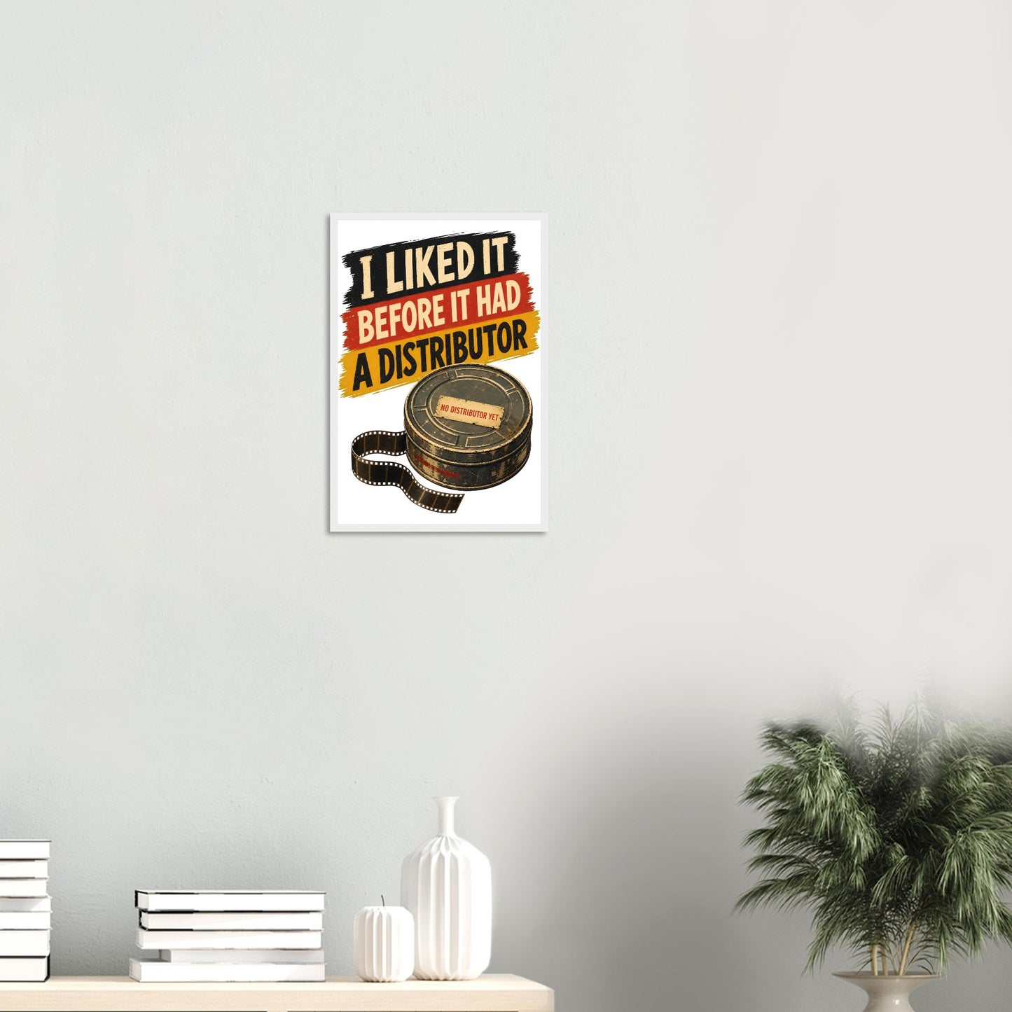 I Liked It Before It Had a Distributor Framed Wall Art — product view 11