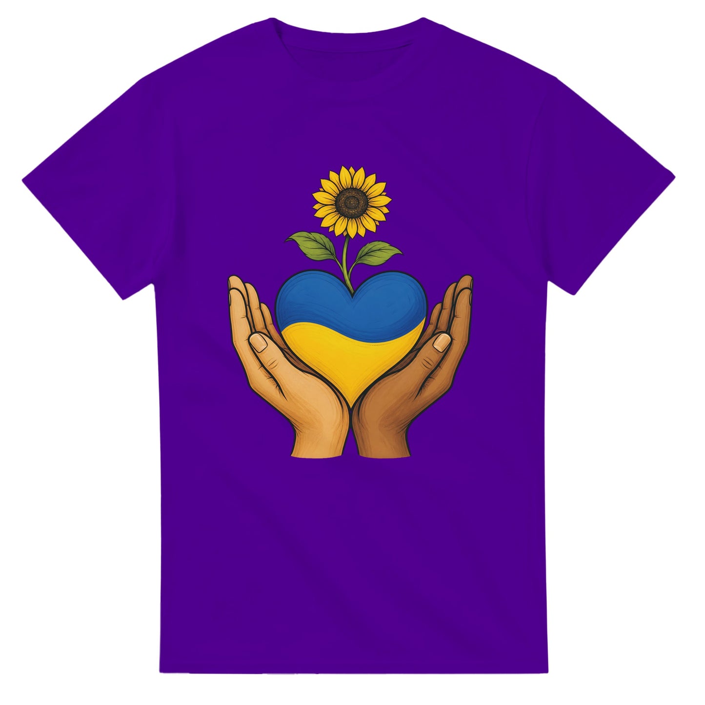 Hands With Ukraine T-shirt — product view 16