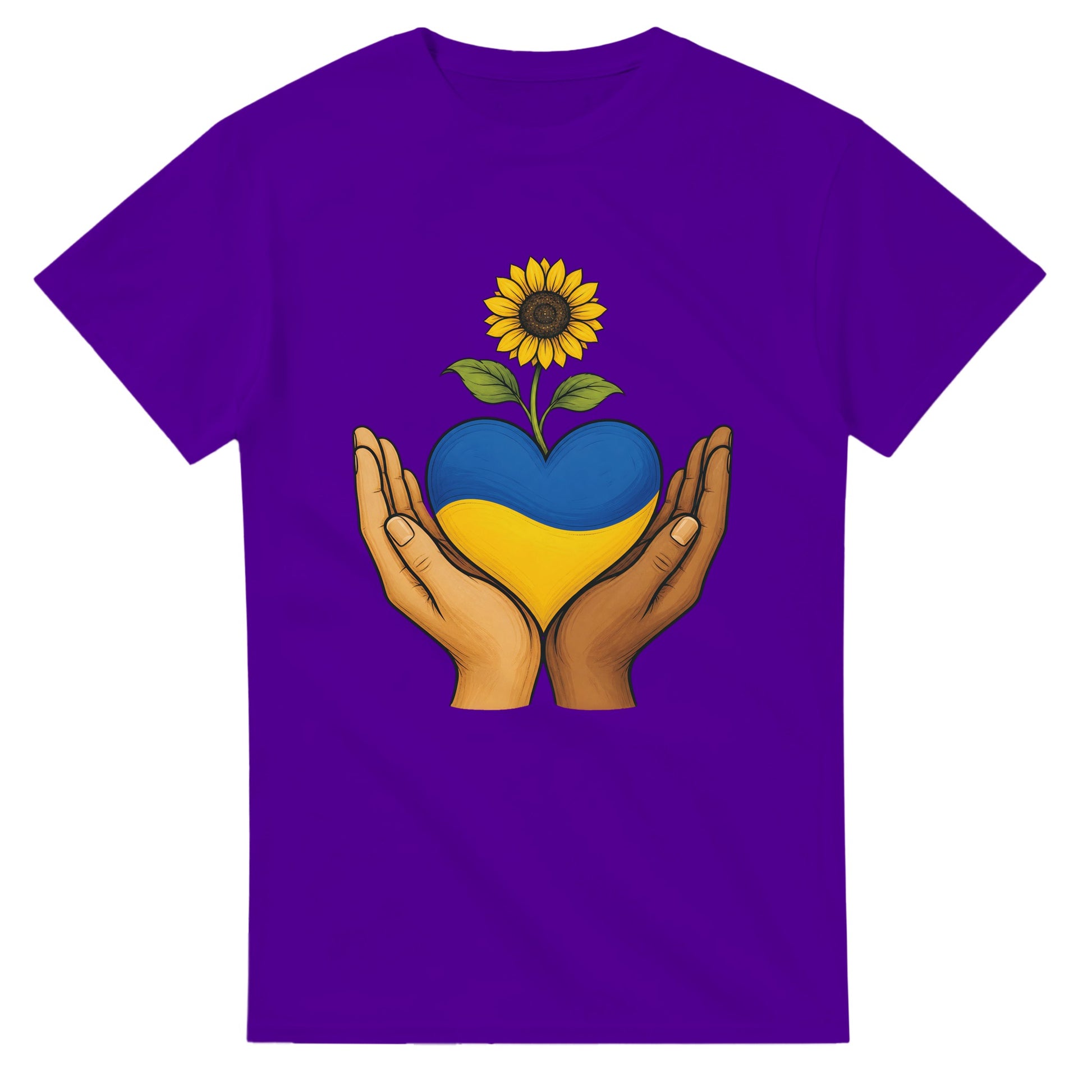 Hands With Ukraine T-shirt — product view 16