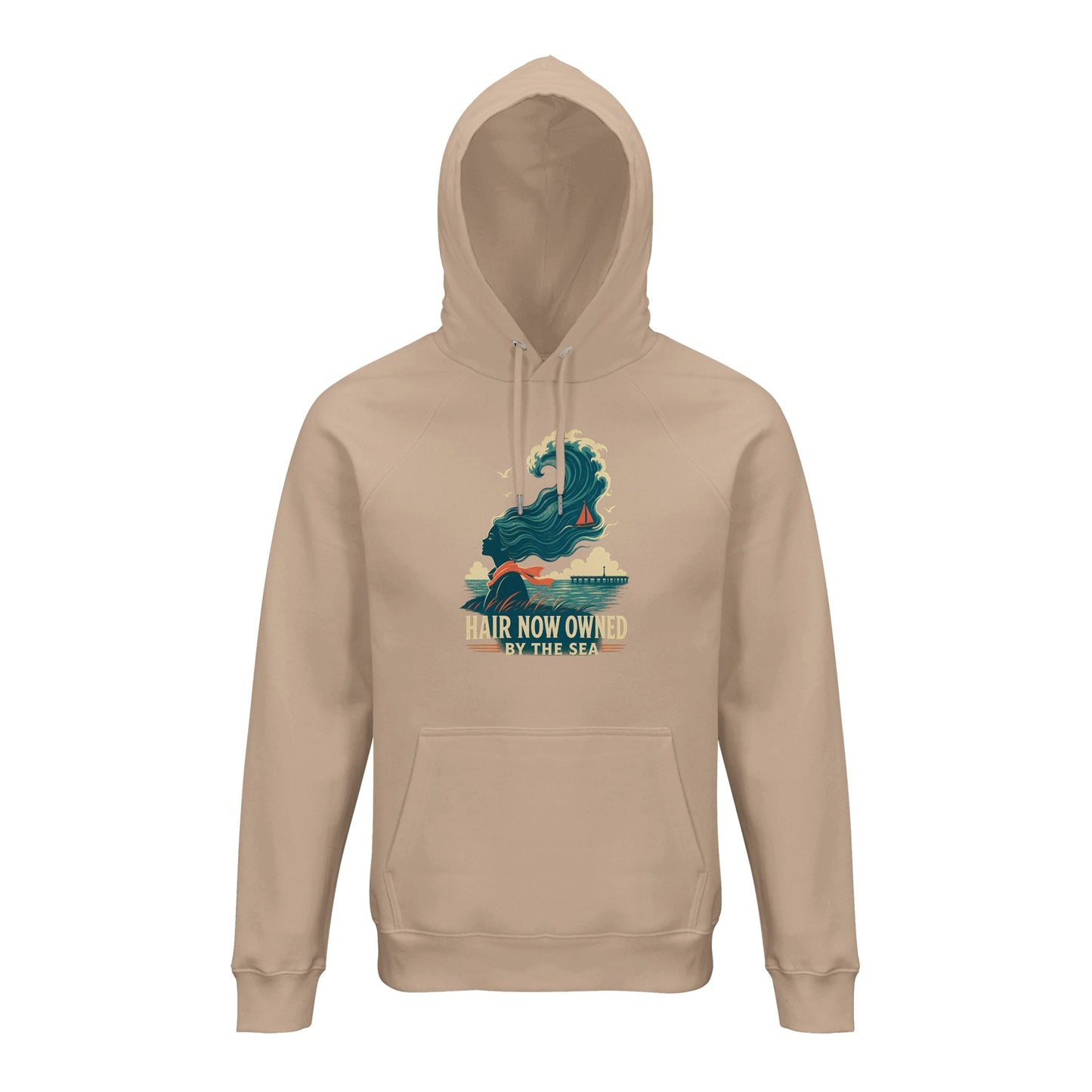 Hair Now Owned by the Sea Hoodie — product view 5