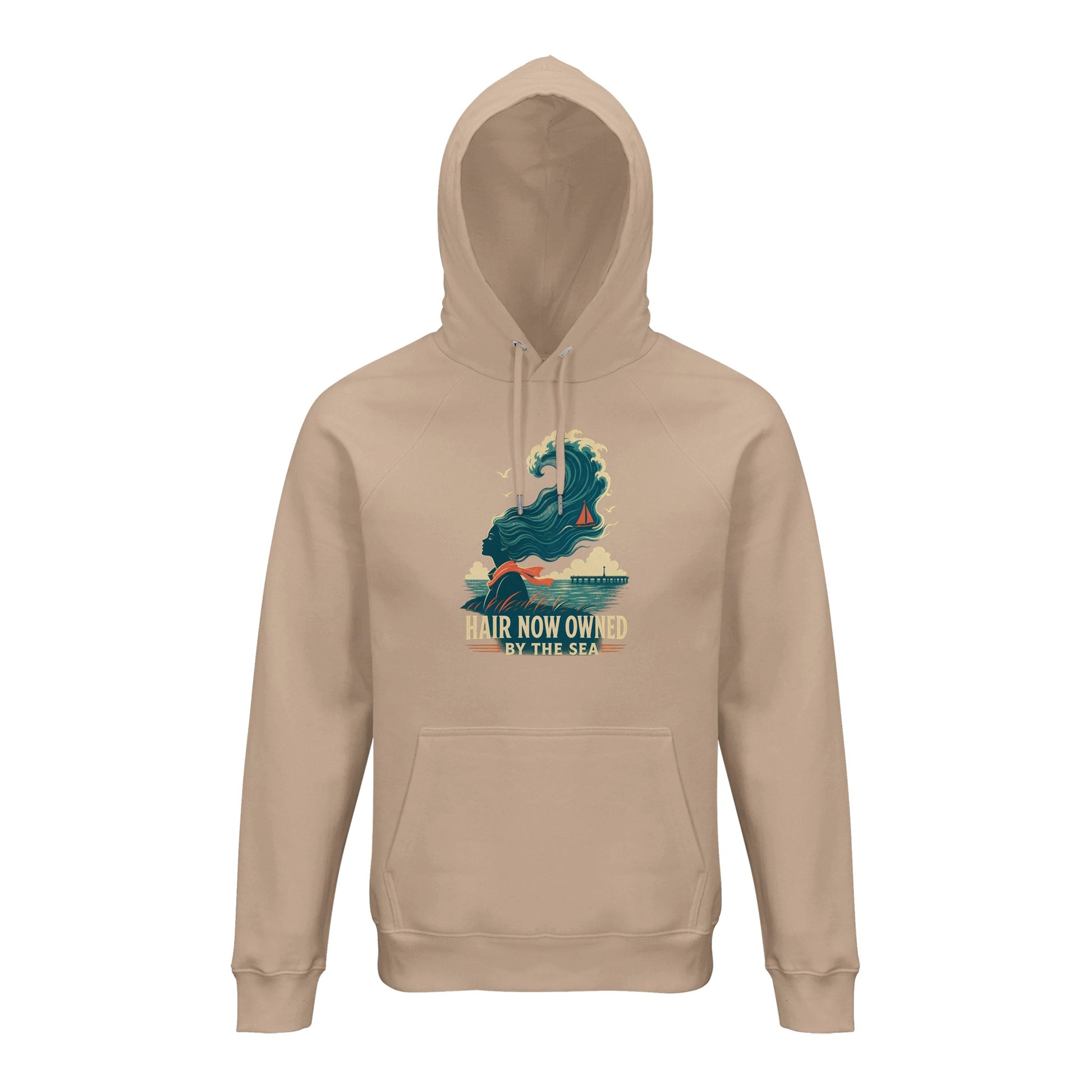 Hair Now Owned by the Sea Hoodie — product view 5