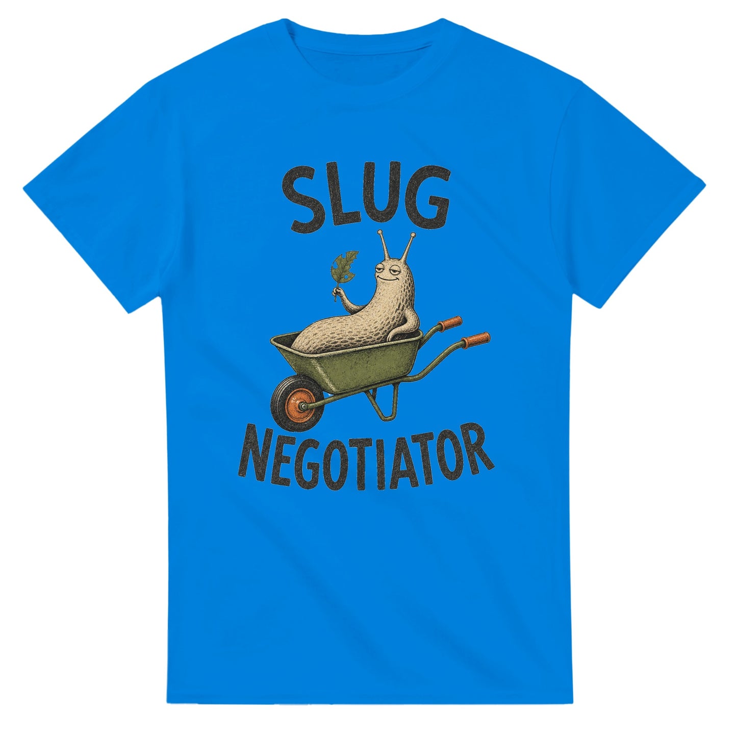 Slug Negotiator Garden Graphic T-shirt — product view 2