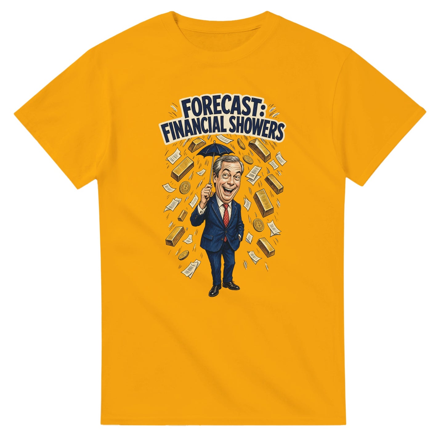 Forecast: Financial Showers T-shirt — product view 14