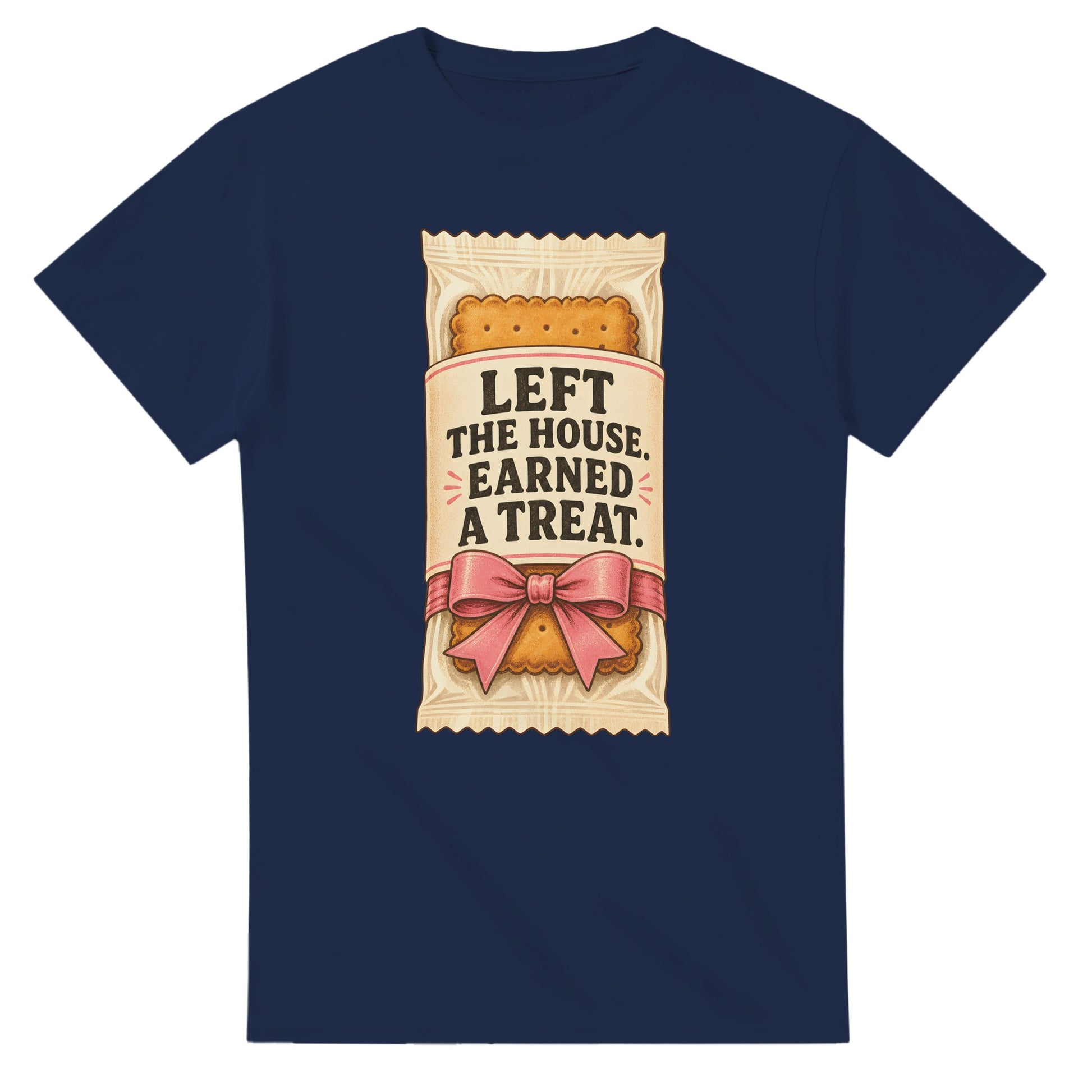 Left the House, Earned a Treat T-shirt — product view 5