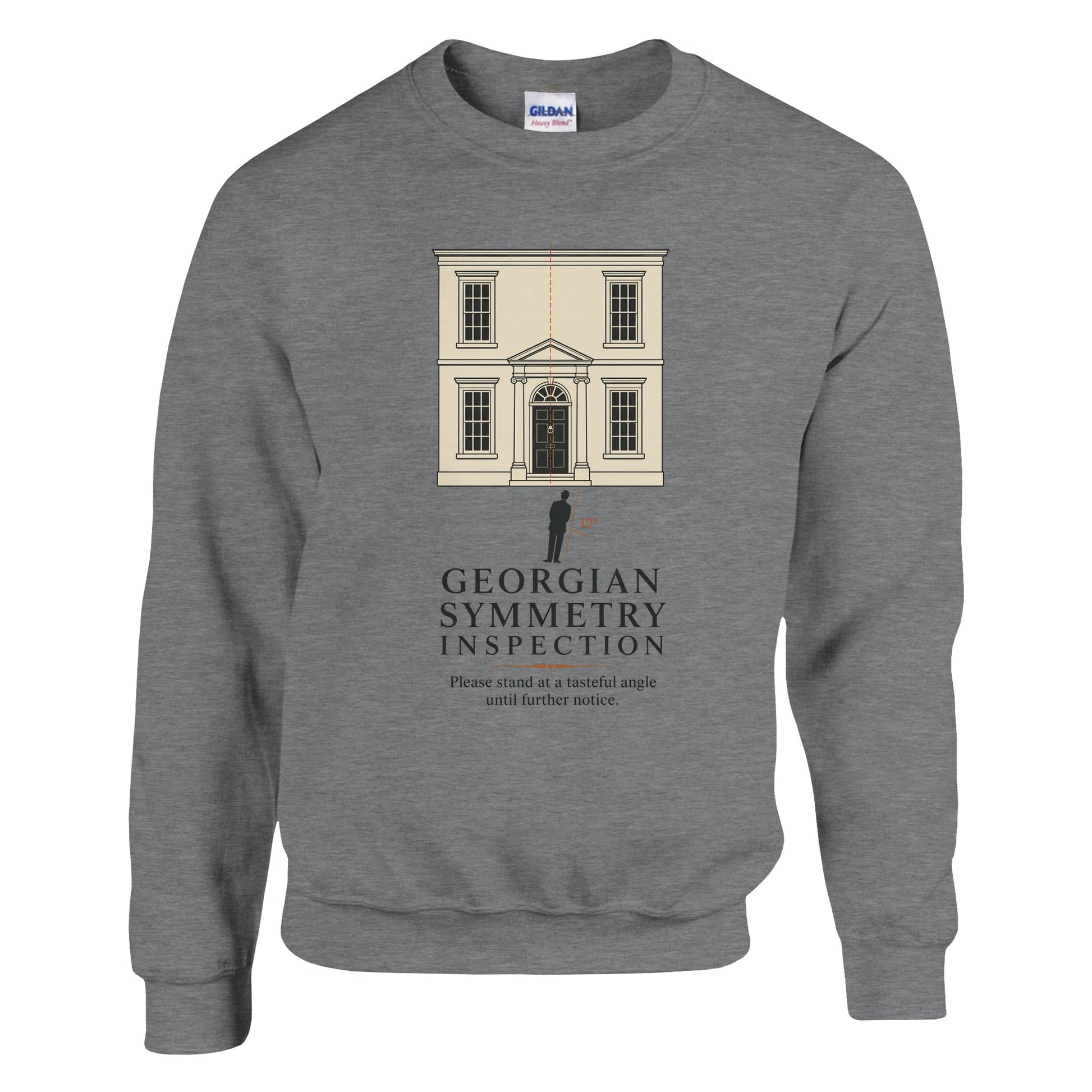 Georgian Symmetry Inspection — Bath Sweatshirt — product view 16