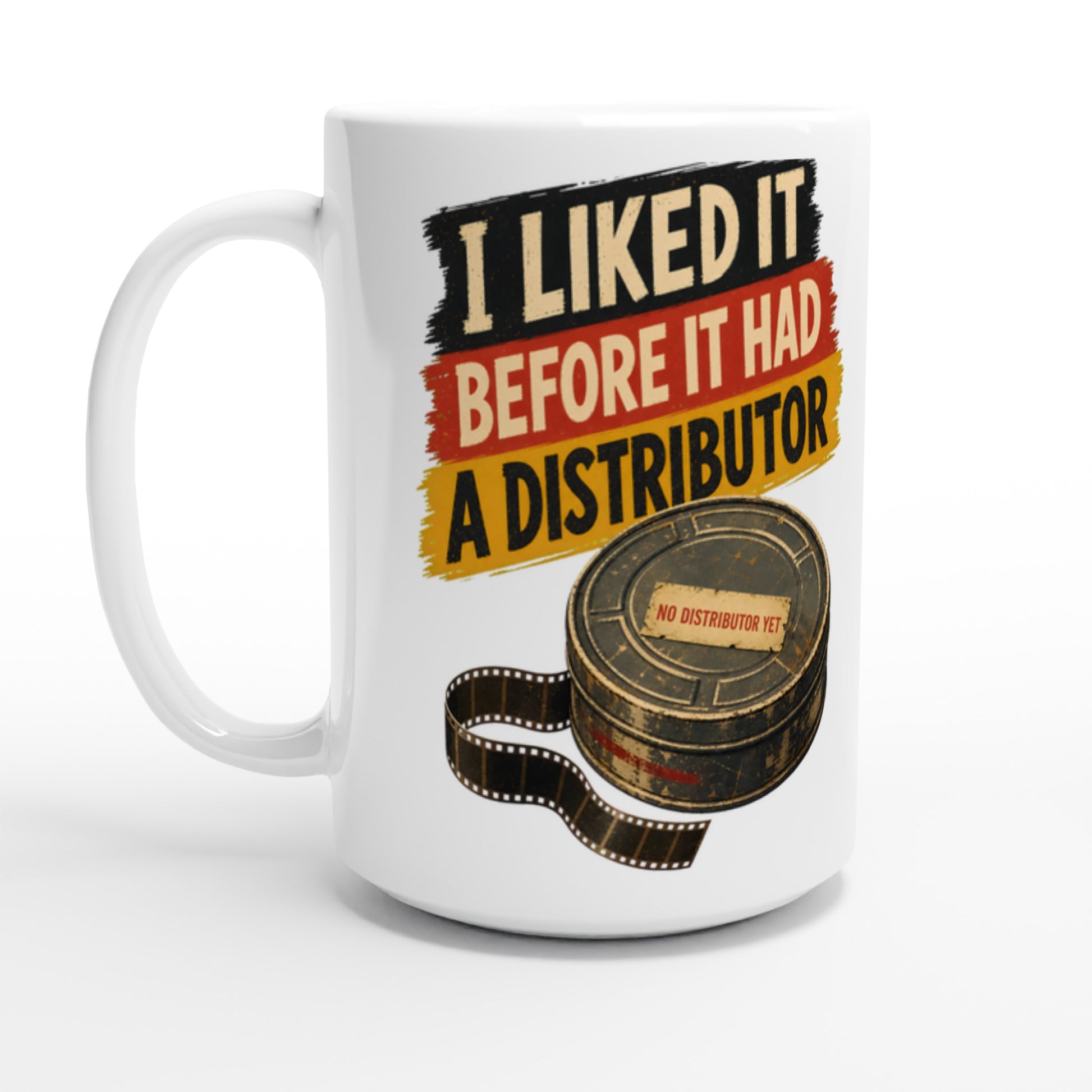 I Liked It Before It Had a Distributor Large Mug — product view 1