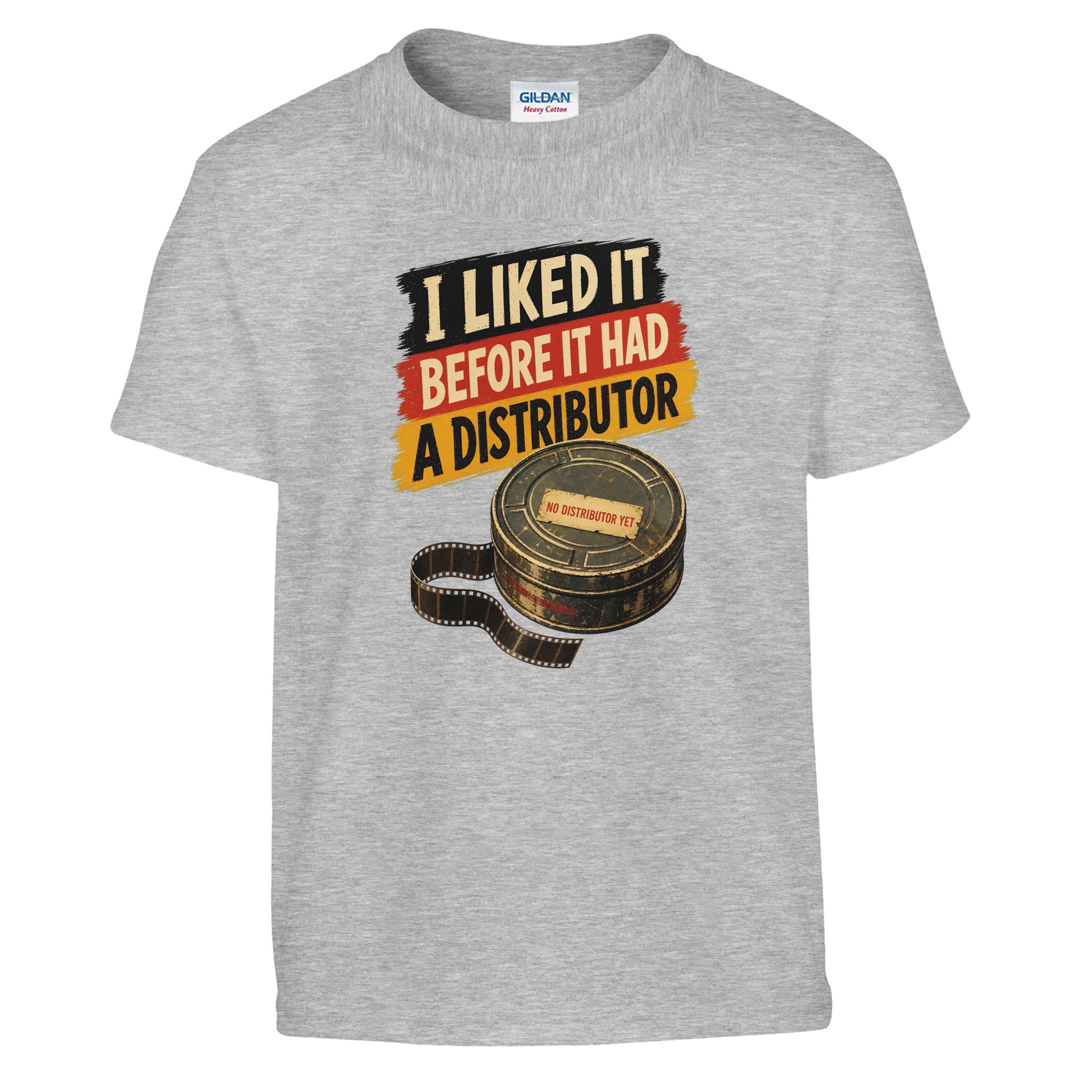 I Liked It Before It Had a Distributor Kids' T-shirt — product view 4