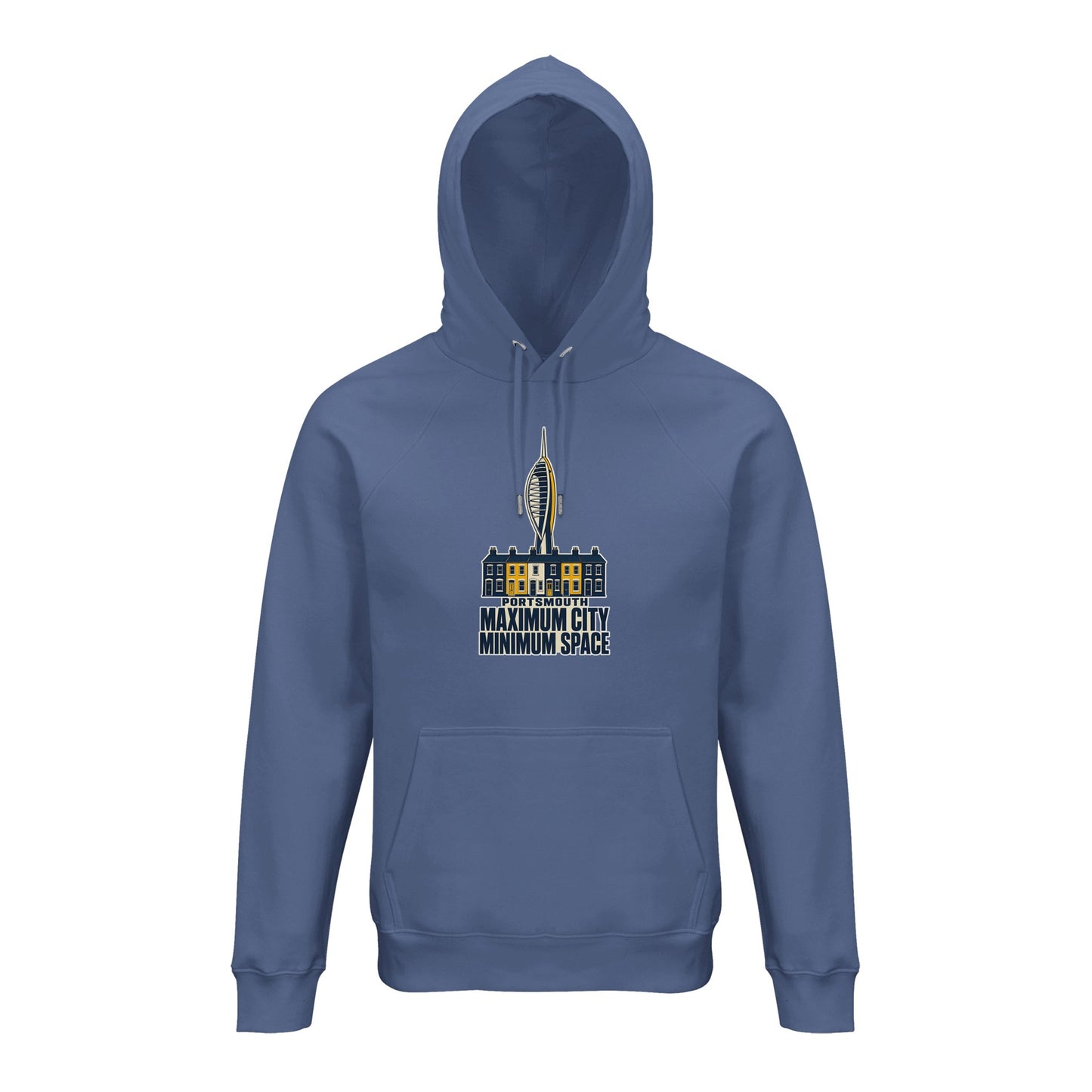 Portsmouth Maximum City Minimum Space Hoodie — product view 8
