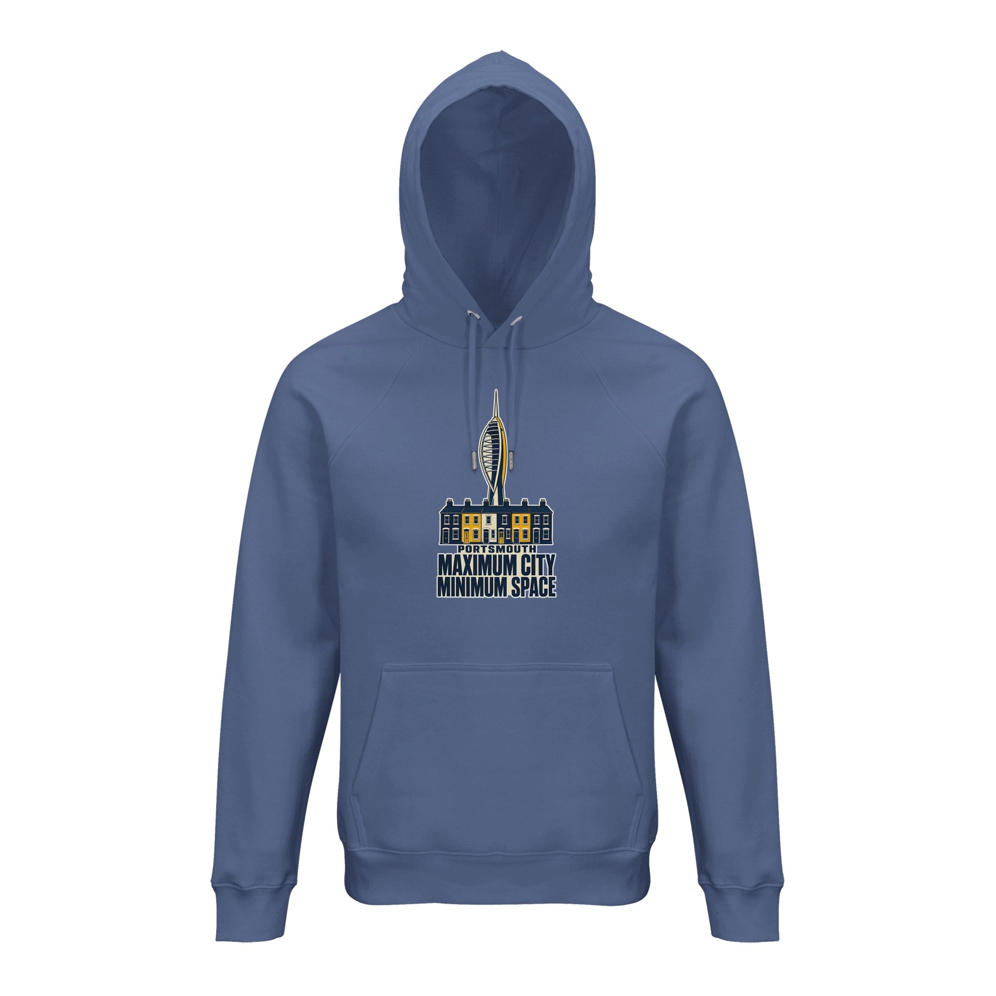 Portsmouth Maximum City Minimum Space Hoodie — product view 8