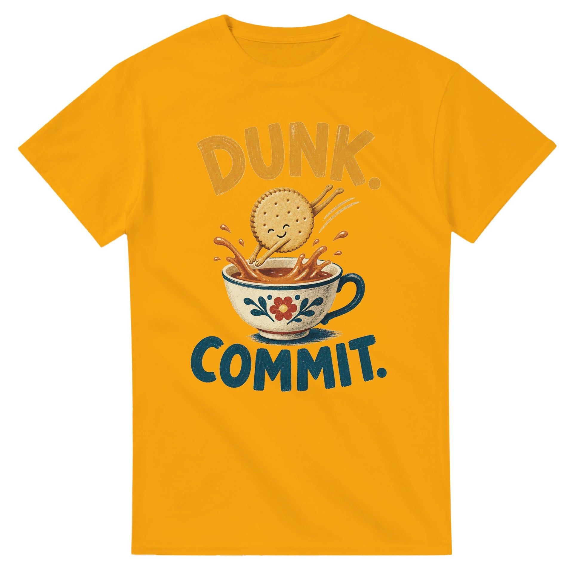 Dunk. Commit. Tea Biscuit Graphic T-shirt — product view 14