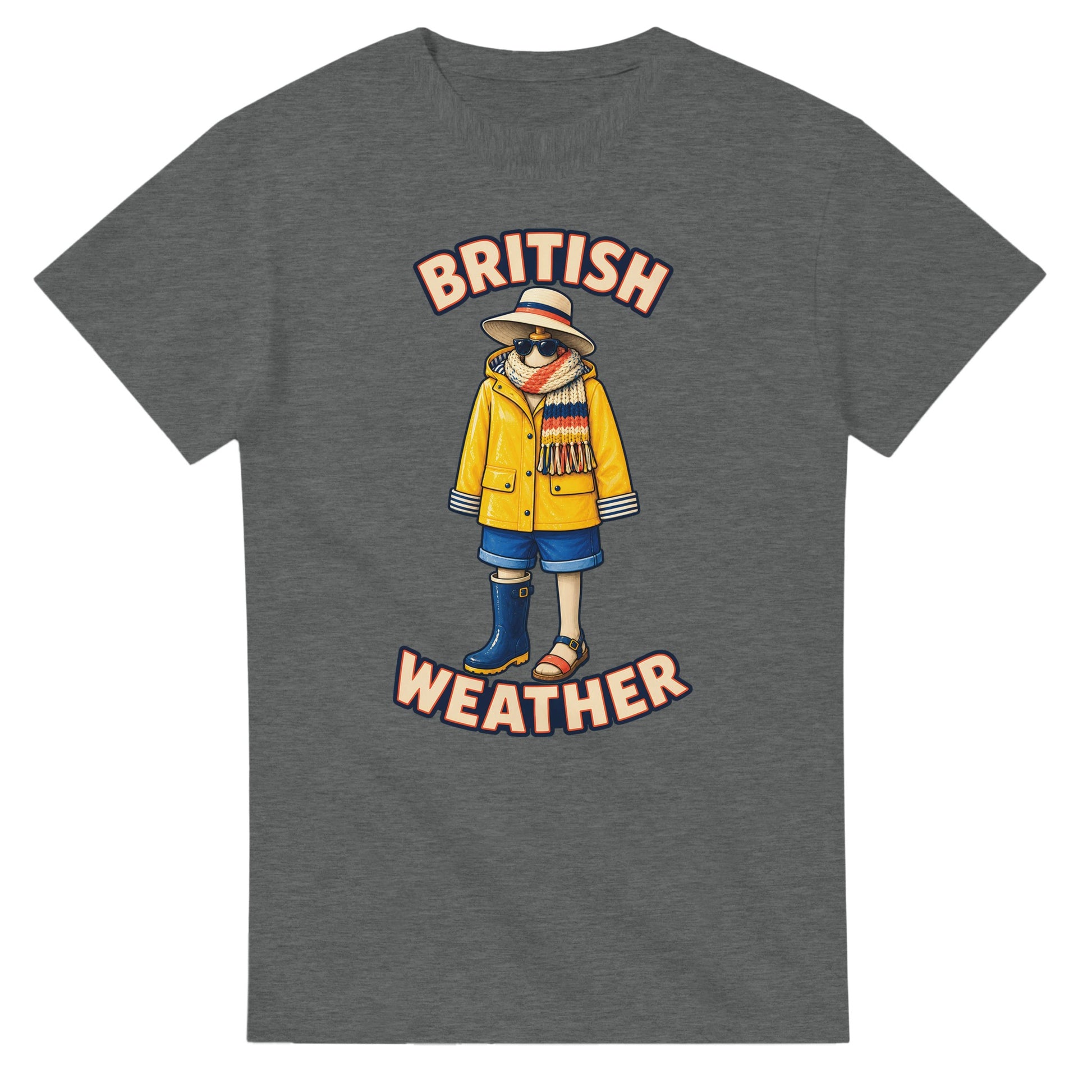 British Weather All-Weather Outfit T-shirt — product view 3