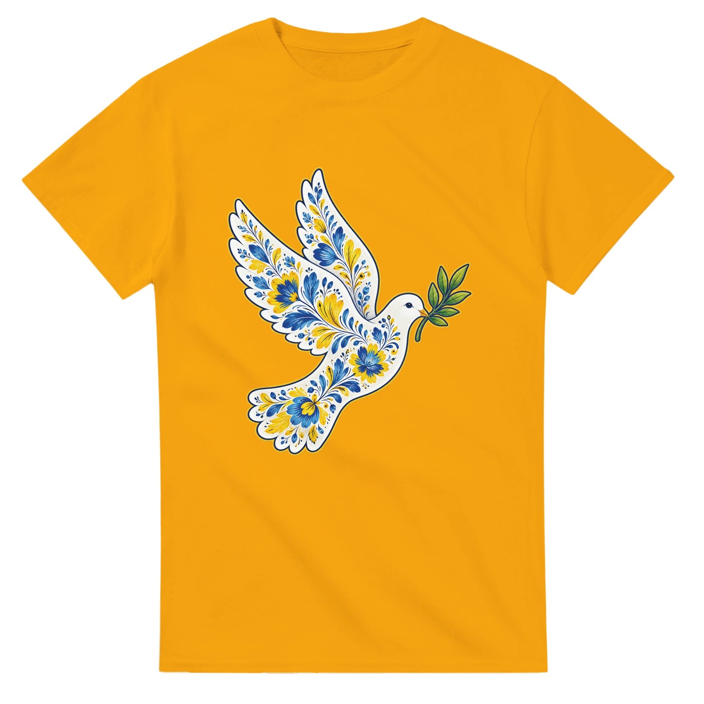 Ukraine Peace Dove T-shirt — product view 14