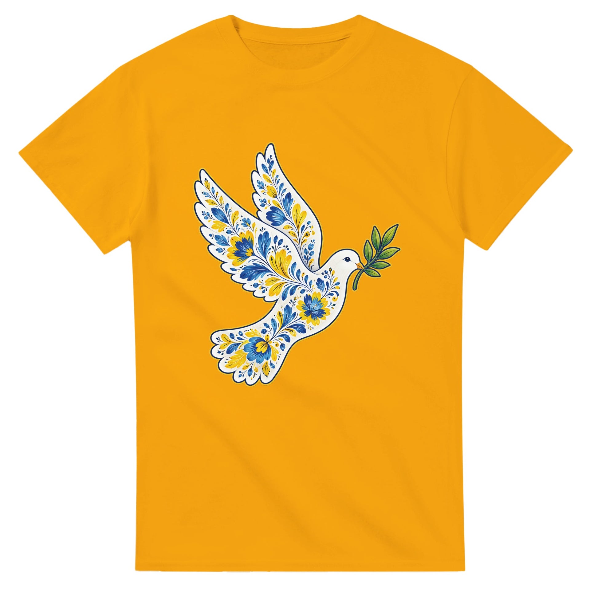 Ukraine Peace Dove T-shirt — product view 14