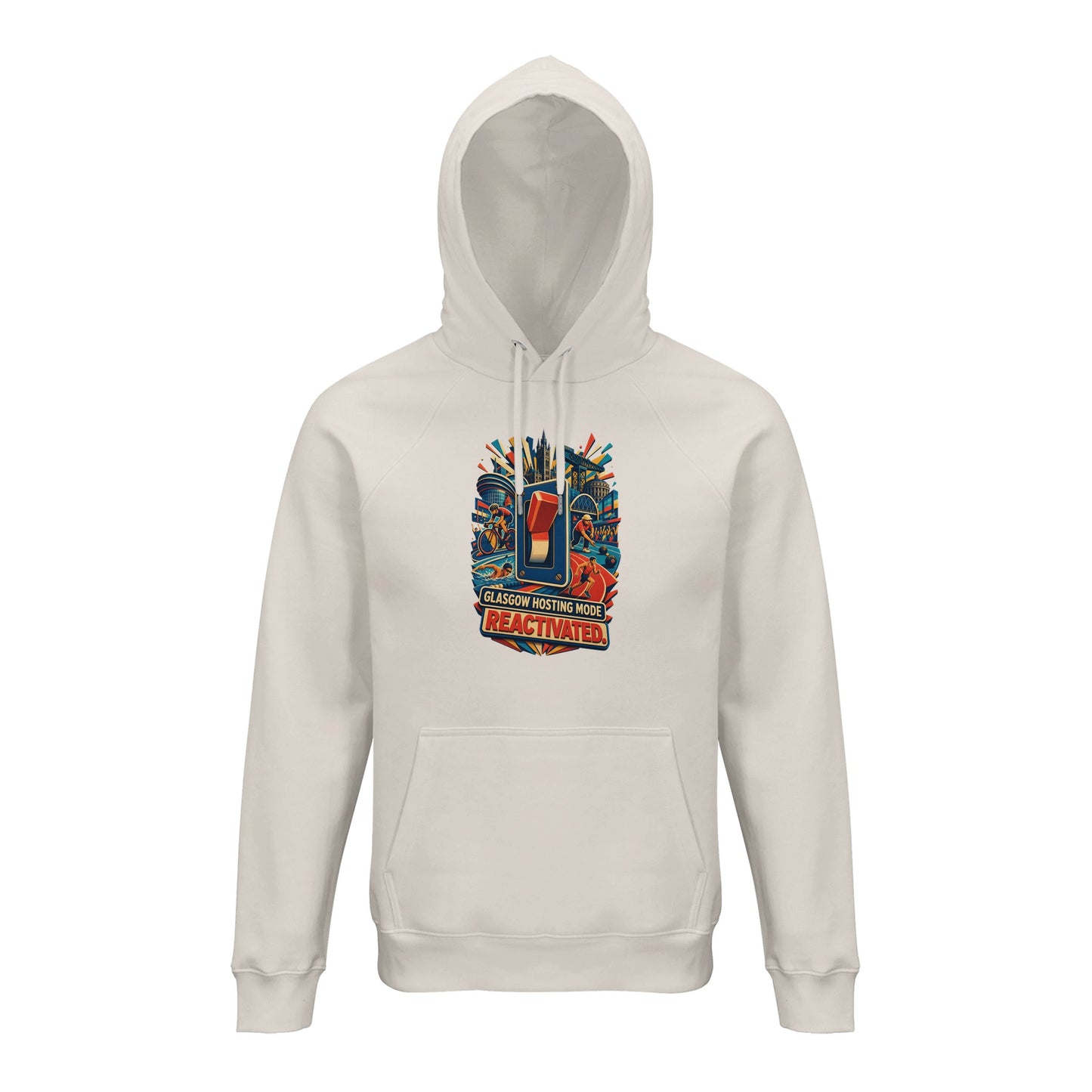 Glasgow Hosting Mode — Reactivated Hoodie — product view 1