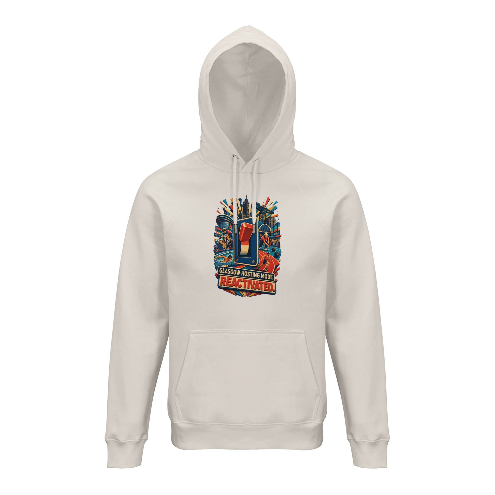 Glasgow Hosting Mode — Reactivated Hoodie — product view 1