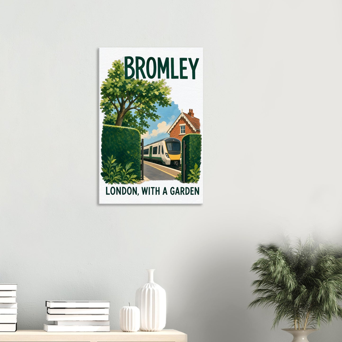 Bromley: London with a Garden Canvas — product view 4