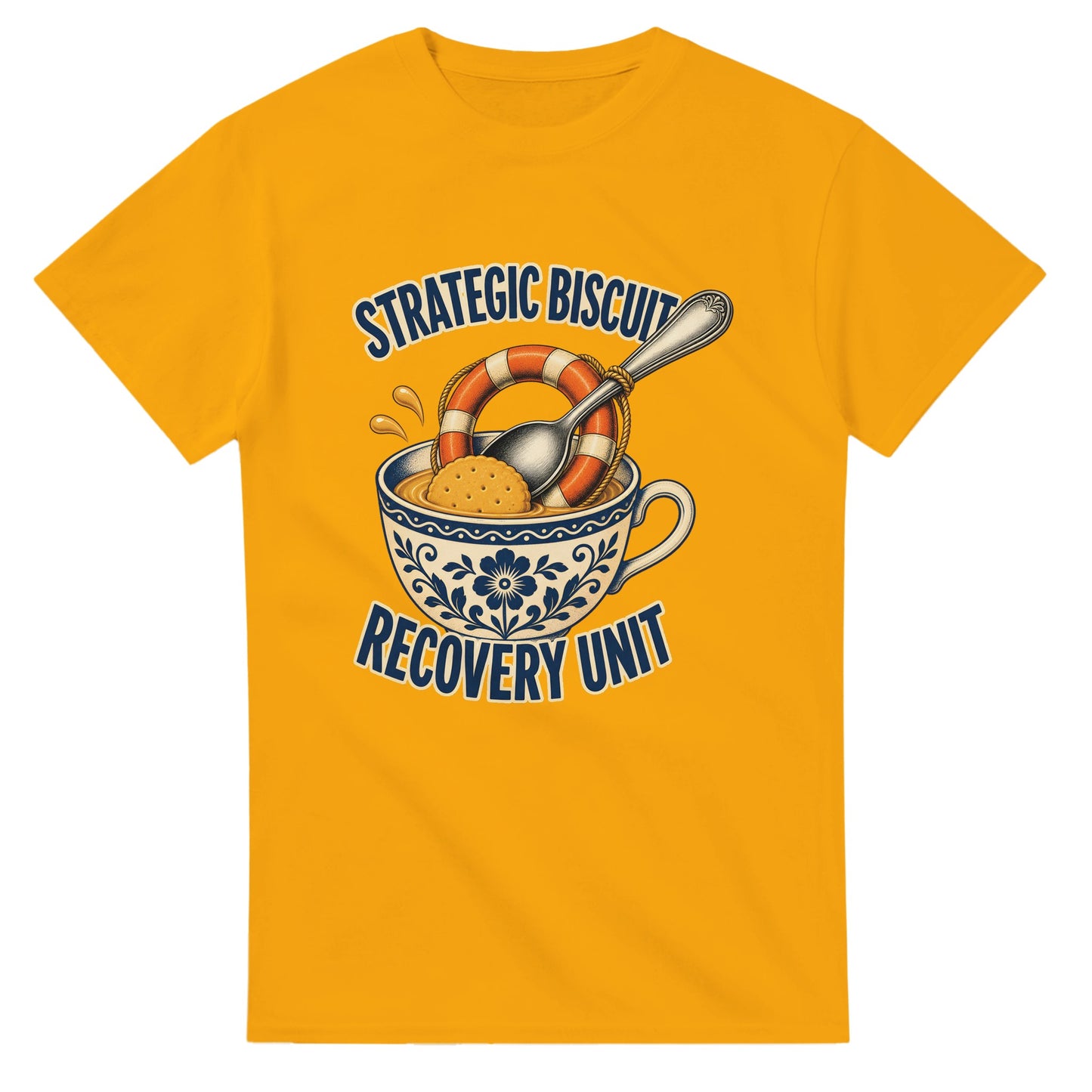 Strategic Biscuit Recovery Unit T-shirt — product view 14