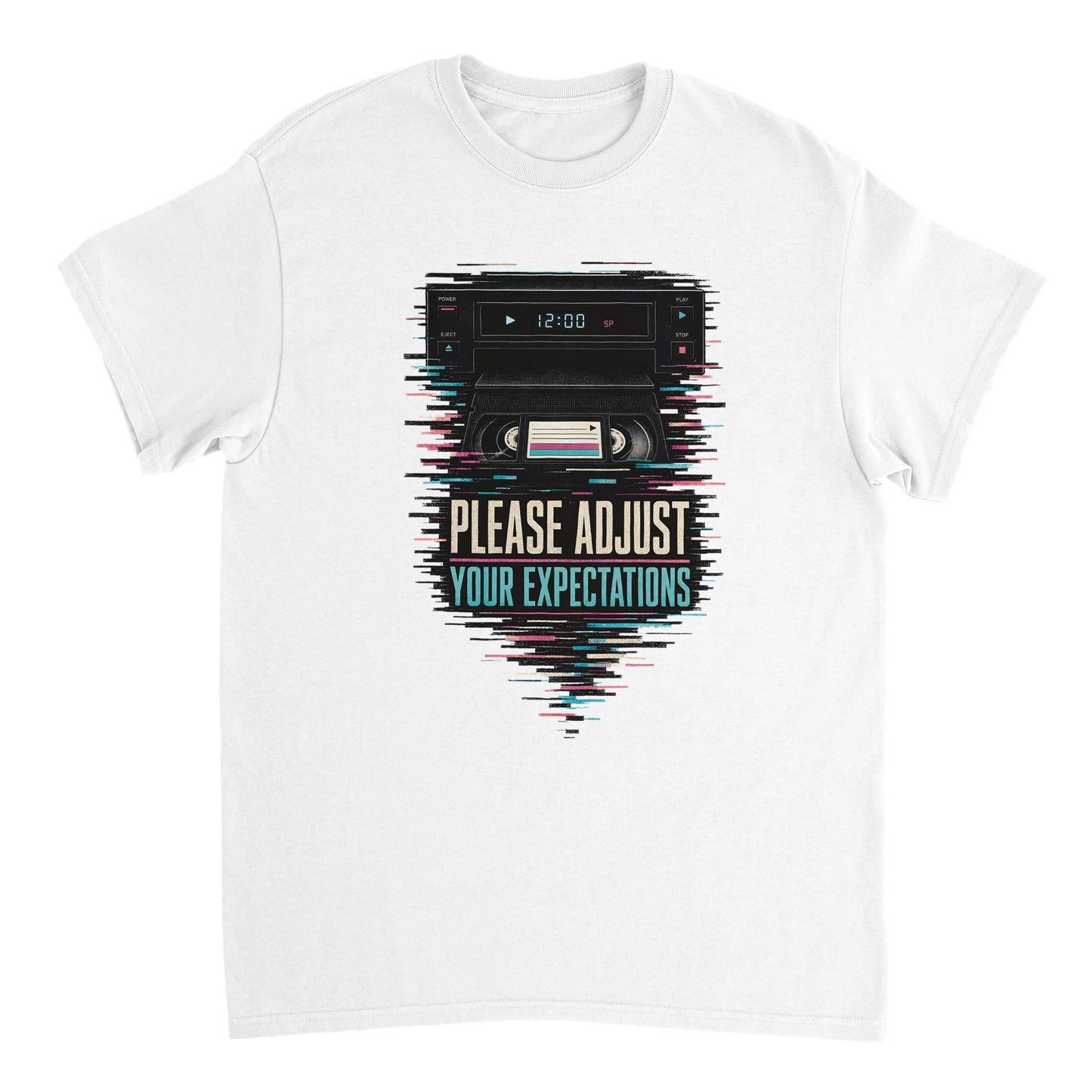 Please Adjust Your Expectations T-shirt — product view 17