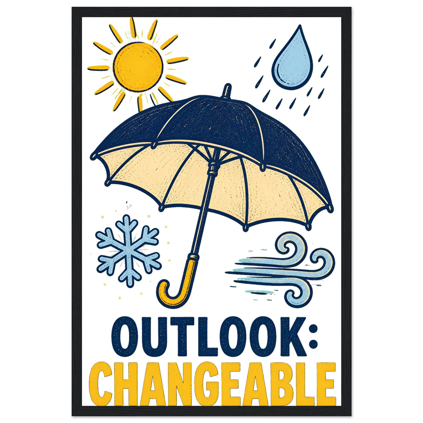 Outlook: Changeable Framed Wall Art — product view 6