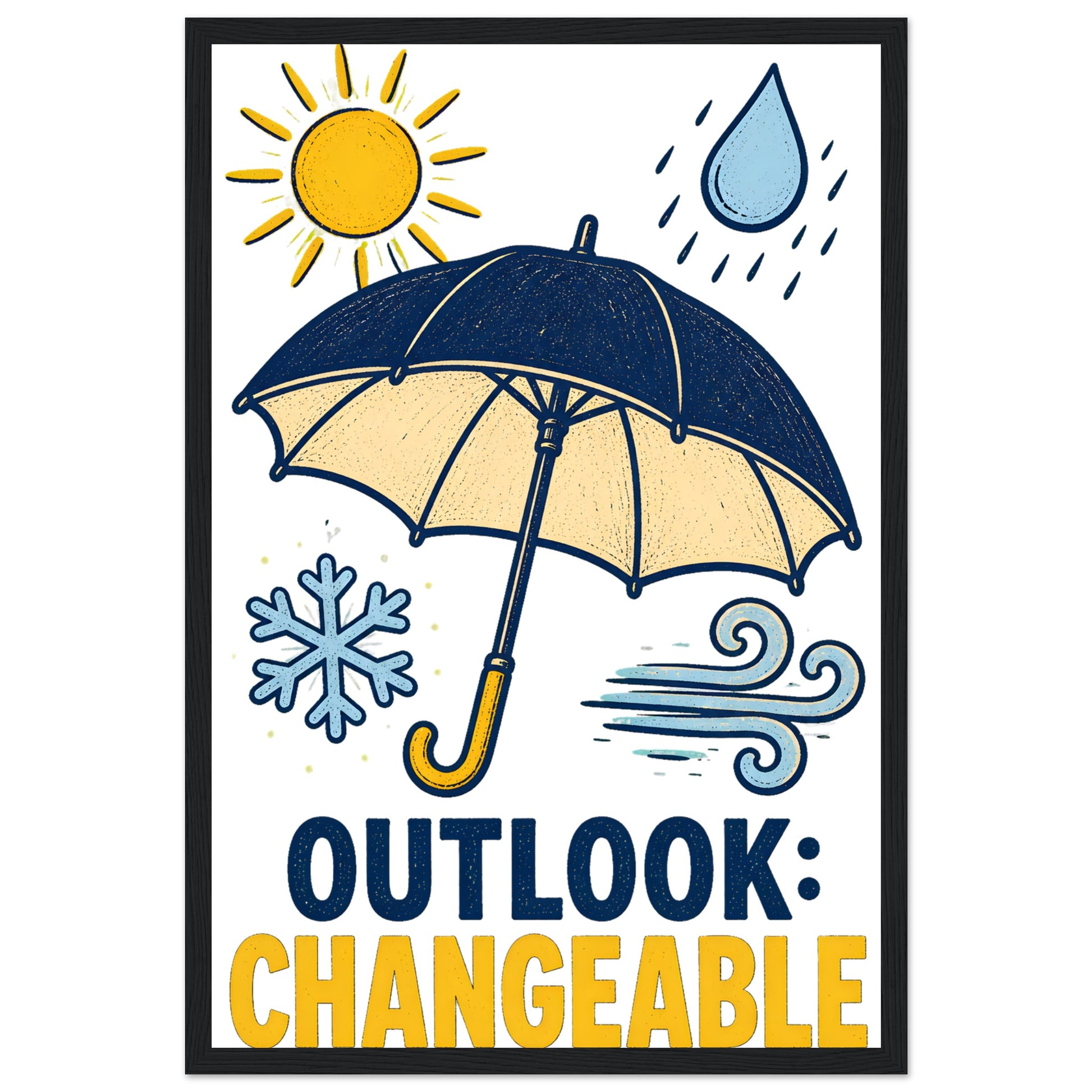 Outlook: Changeable Framed Wall Art — product view 6
