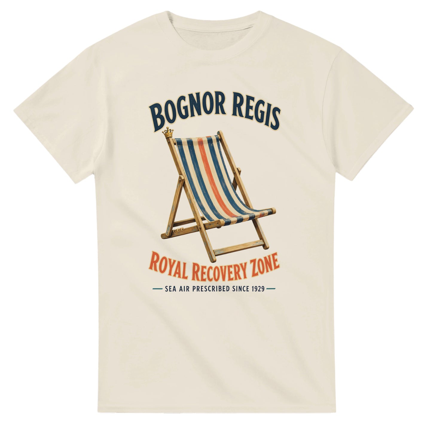 Bognor Regis Royal Recovery Zone T-shirt — product view 8