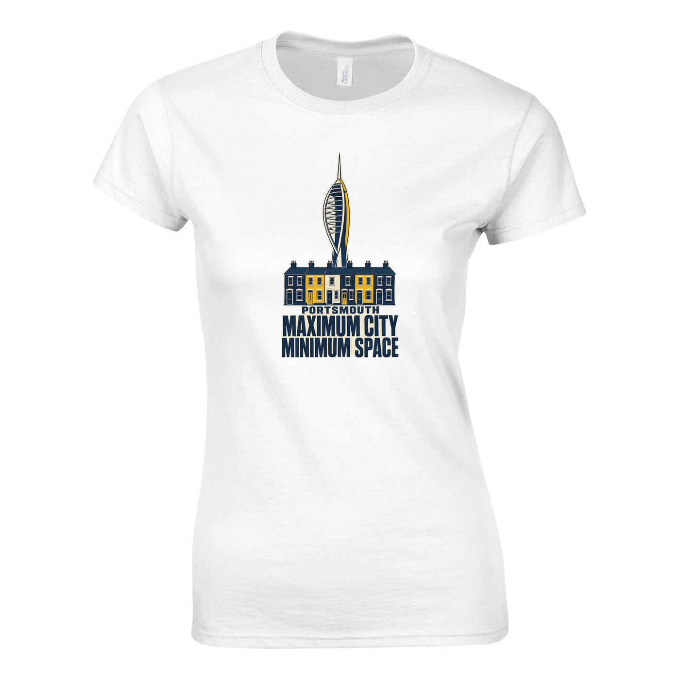 Portsmouth Maximum City Minimum Space Women's T-shirt
