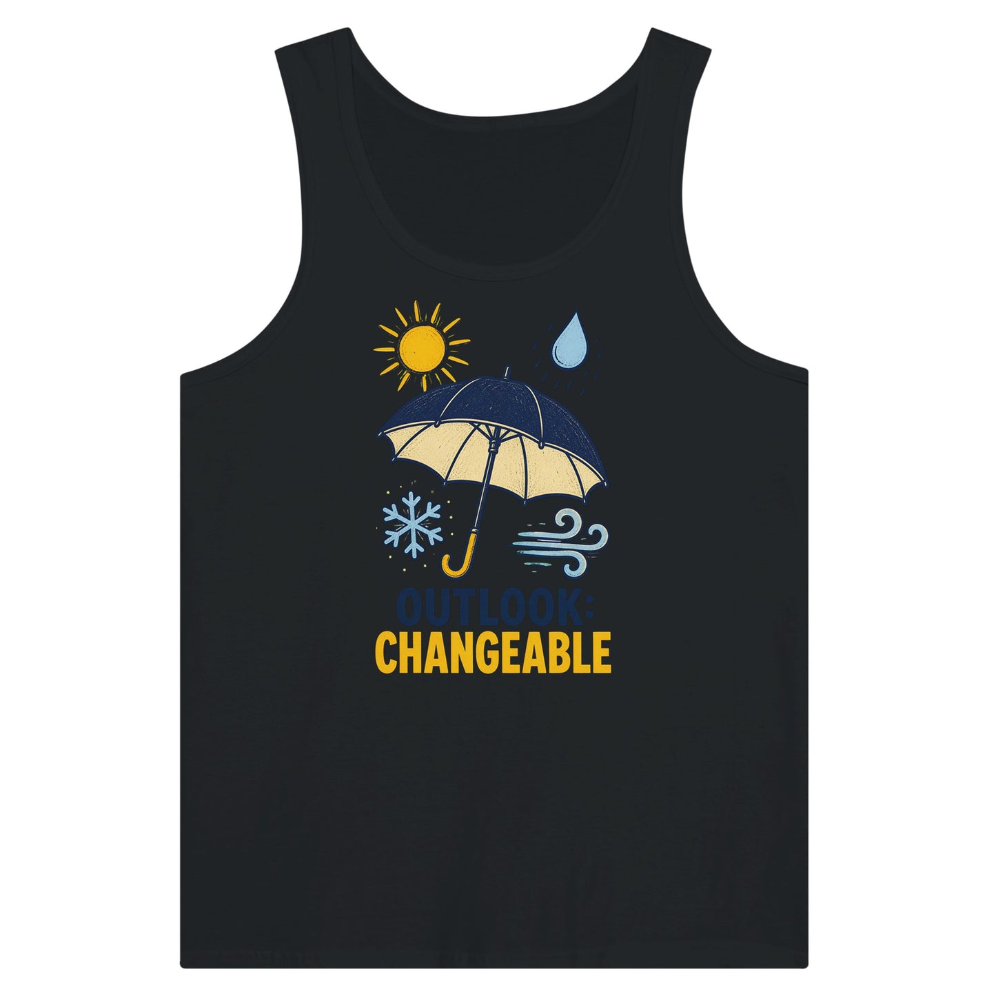 Outlook: Changeable Premium Unisex Tank Top — product view 8