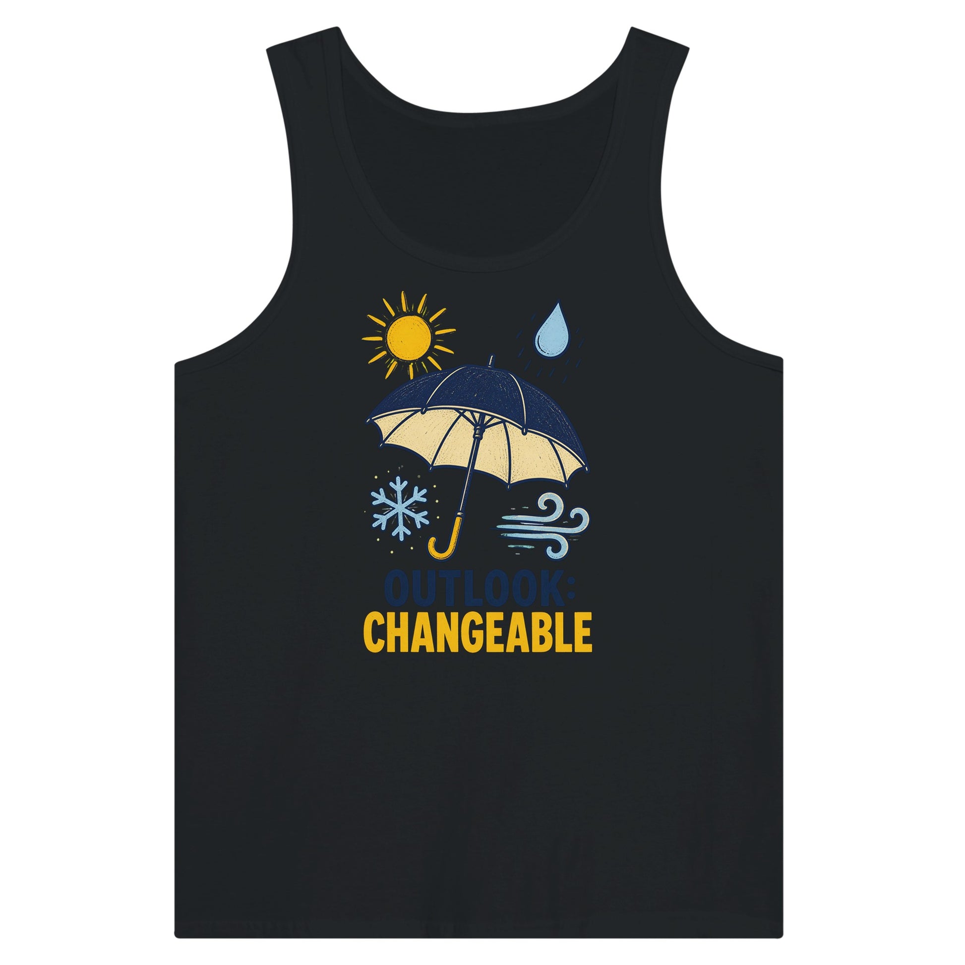 Outlook: Changeable Premium Unisex Tank Top — product view 8