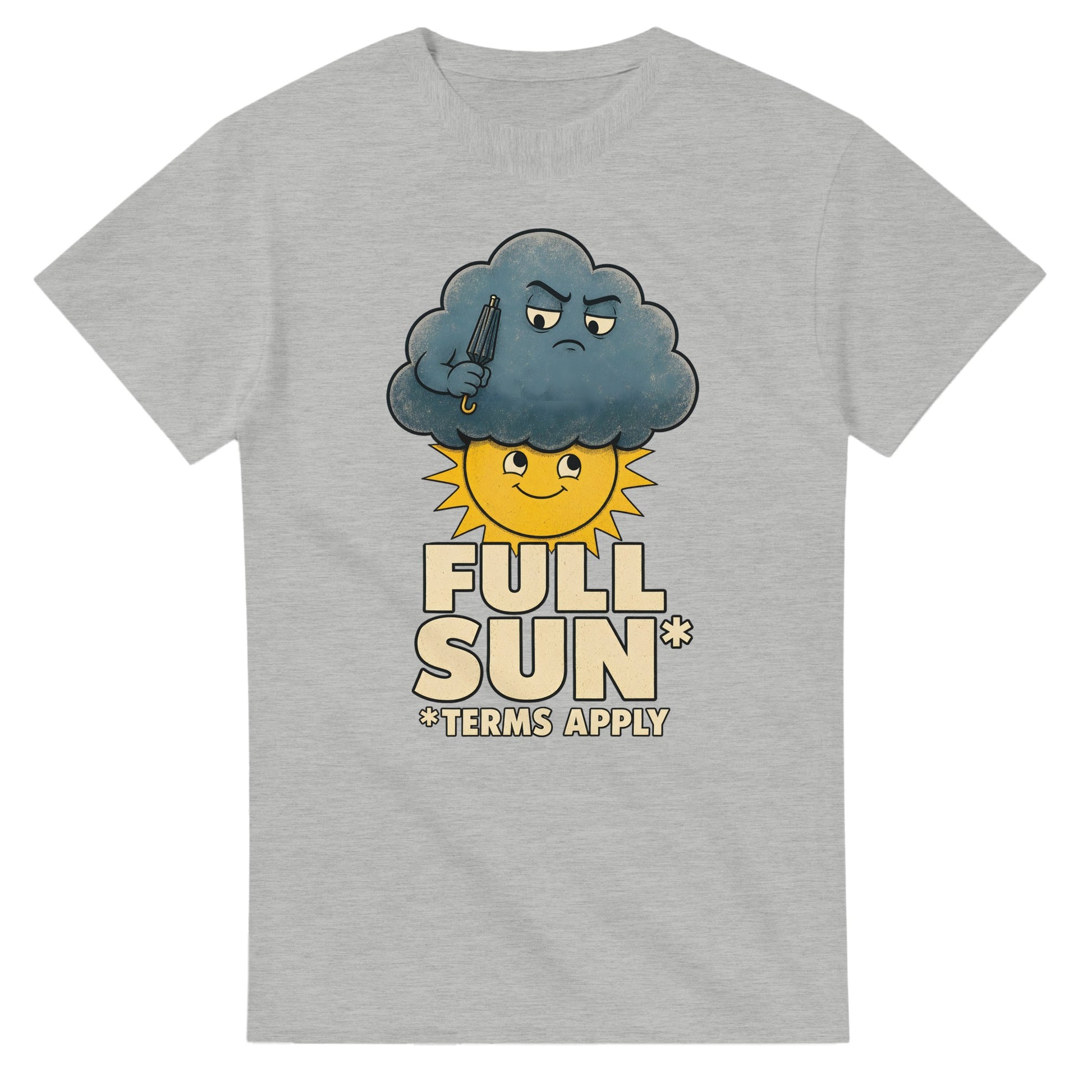 Full Sun, Terms Apply Weather Graphic T-shirt — product view 6