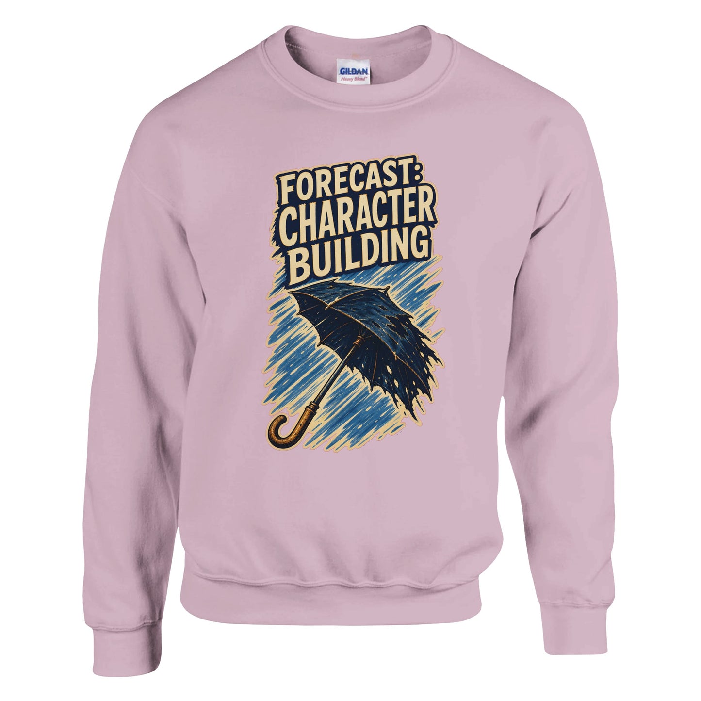 Forecast: Character Building – British Weather Sweatshirt — product view 9