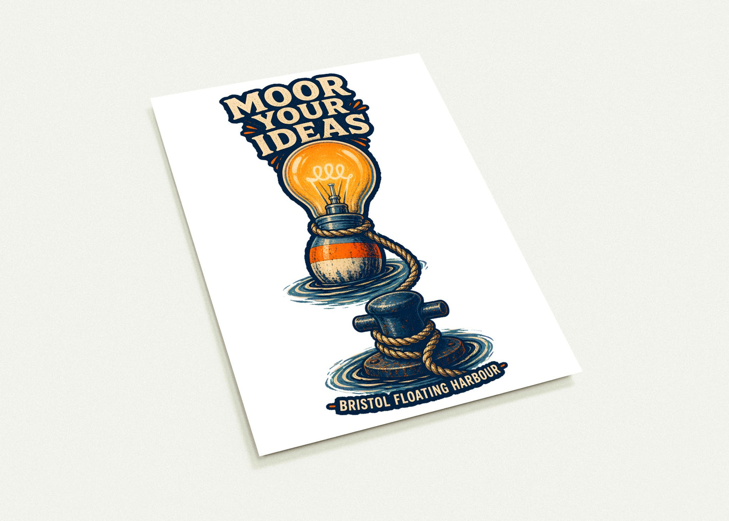Moor Your Ideas – Bristol Floating Harbour Postcard Pack — product view 3